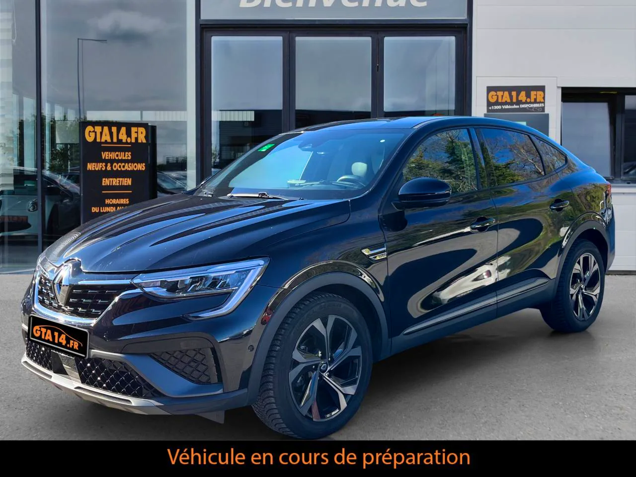 Renault Arkana mild hybrid 160 EDC R.S. Line occasion