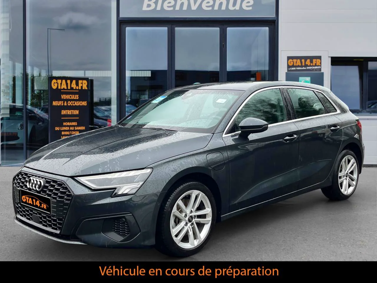 Audi A3 Sportback 40 TFSIe 204 S tronic 6 Business Executive occasion