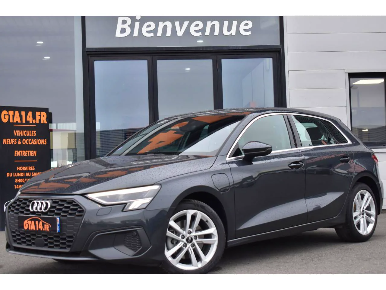 Audi A3 Sportback 40 TFSIe 204 S tronic 6 Business Executive occasion