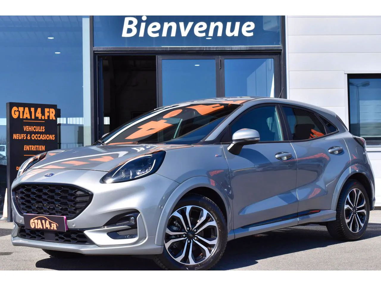 Ford Puma 1.0 EcoBoost 155 ch mHEV S&S Powershift ST-Line occasion