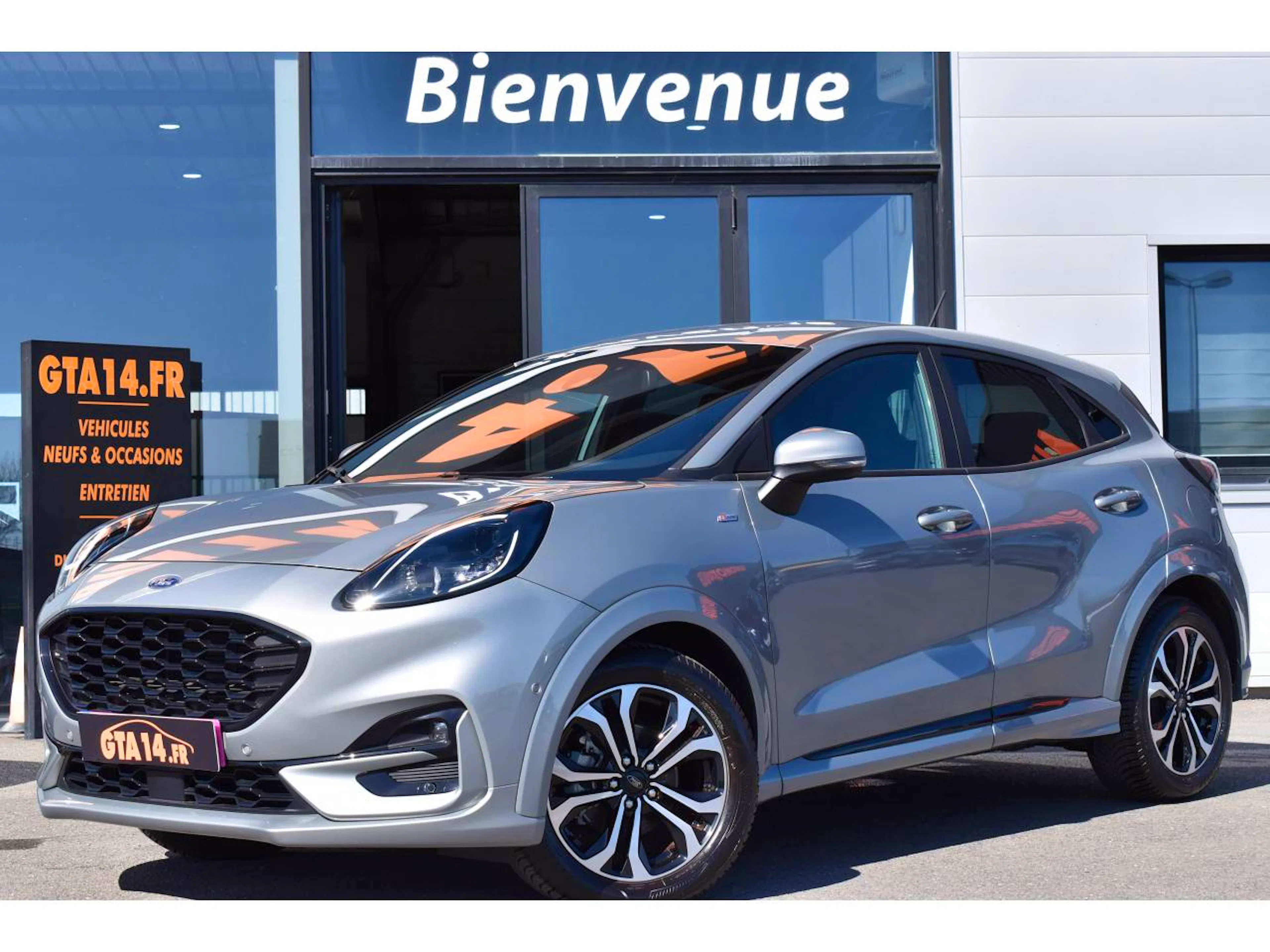 Ford Puma 1.0 EcoBoost 155 ch mHEV S&S Powershift ST-Line occasion
