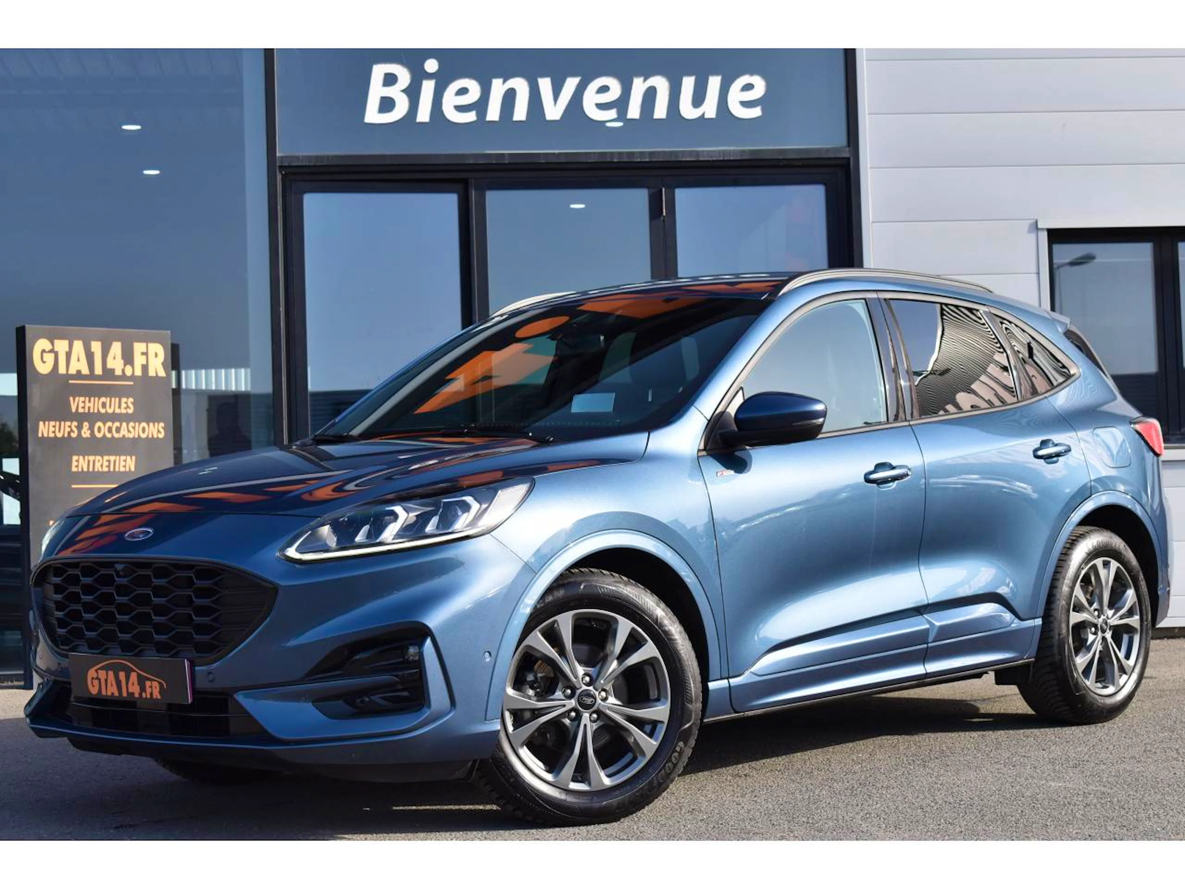 Ford Kuga 2.0 ECOBLUE 120 BVA ST-LINE occasion