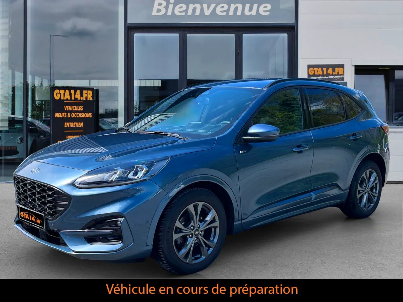 Ford Kuga 2.0 ECOBLUE120 CV BVA ST-LINE occasion