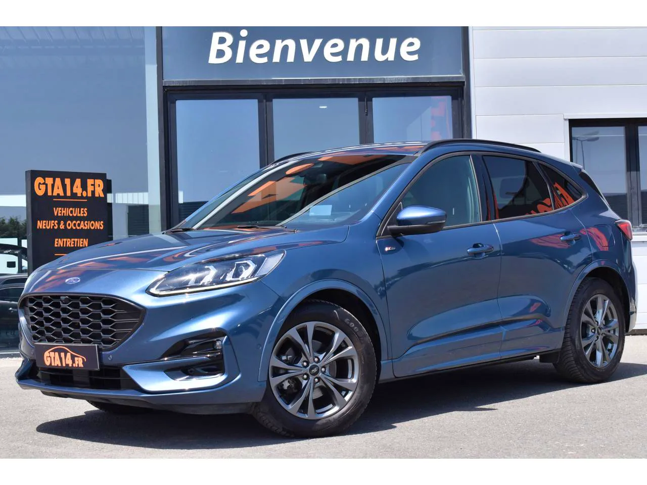 Ford Kuga 2.0 ECOBLUE120 CV BVA ST-LINE occasion