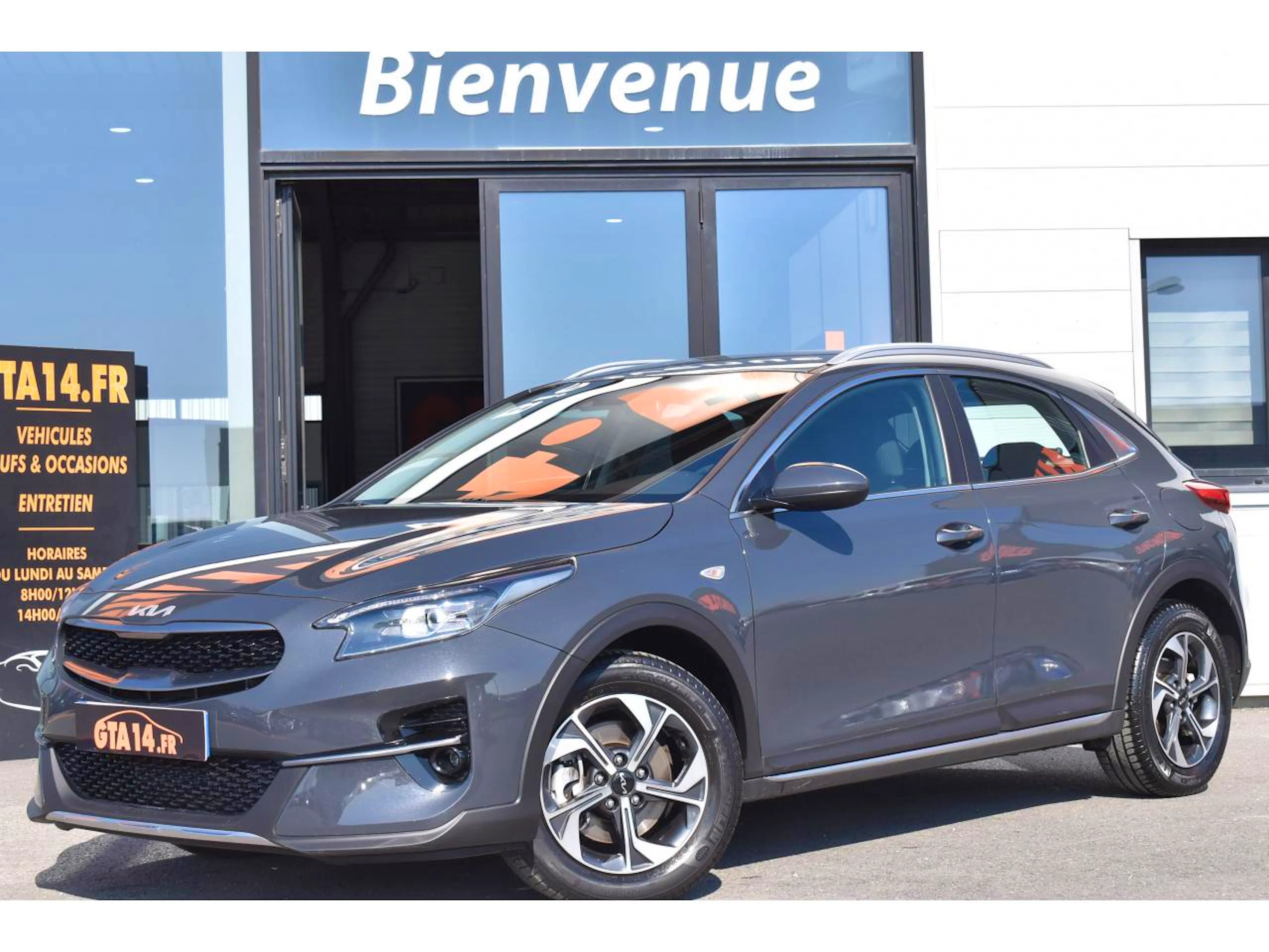 Kia XCeed 1.0l T-GDi 120 ch BVM6 Motion occasion