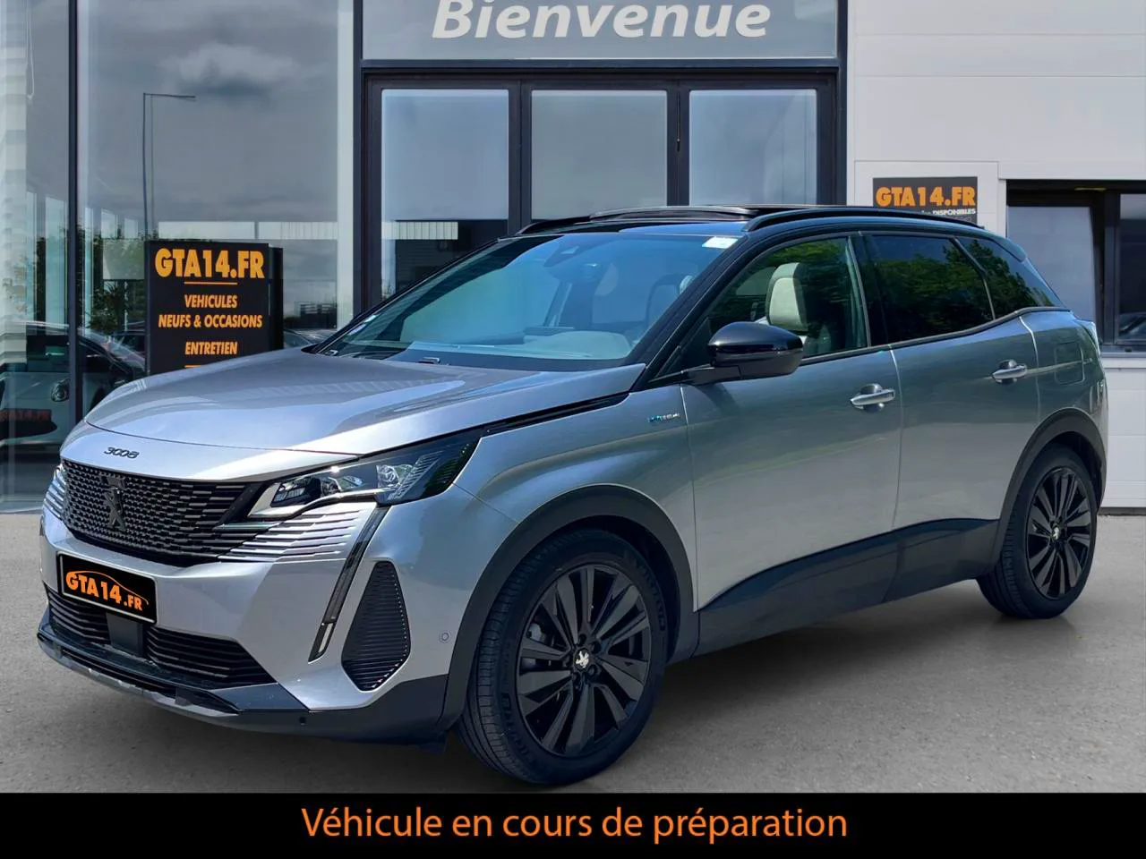 Peugeot 3008 Hybrid4 - 300 - BV e-EAT8 II 2016 GT PHASE 2 occasion