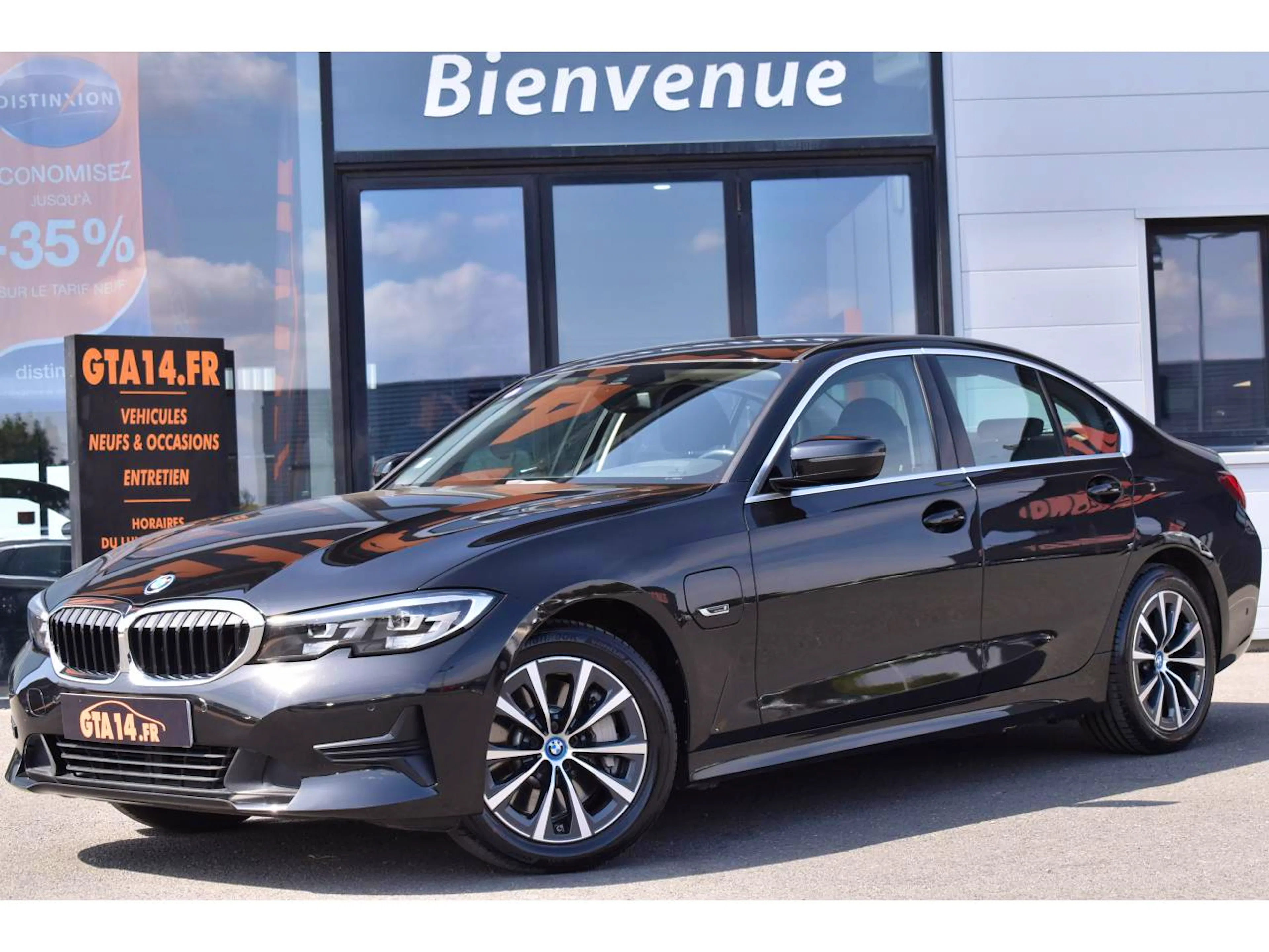 BMW Série 3 330e 292 ch BVA8 G20 Business Design occasion