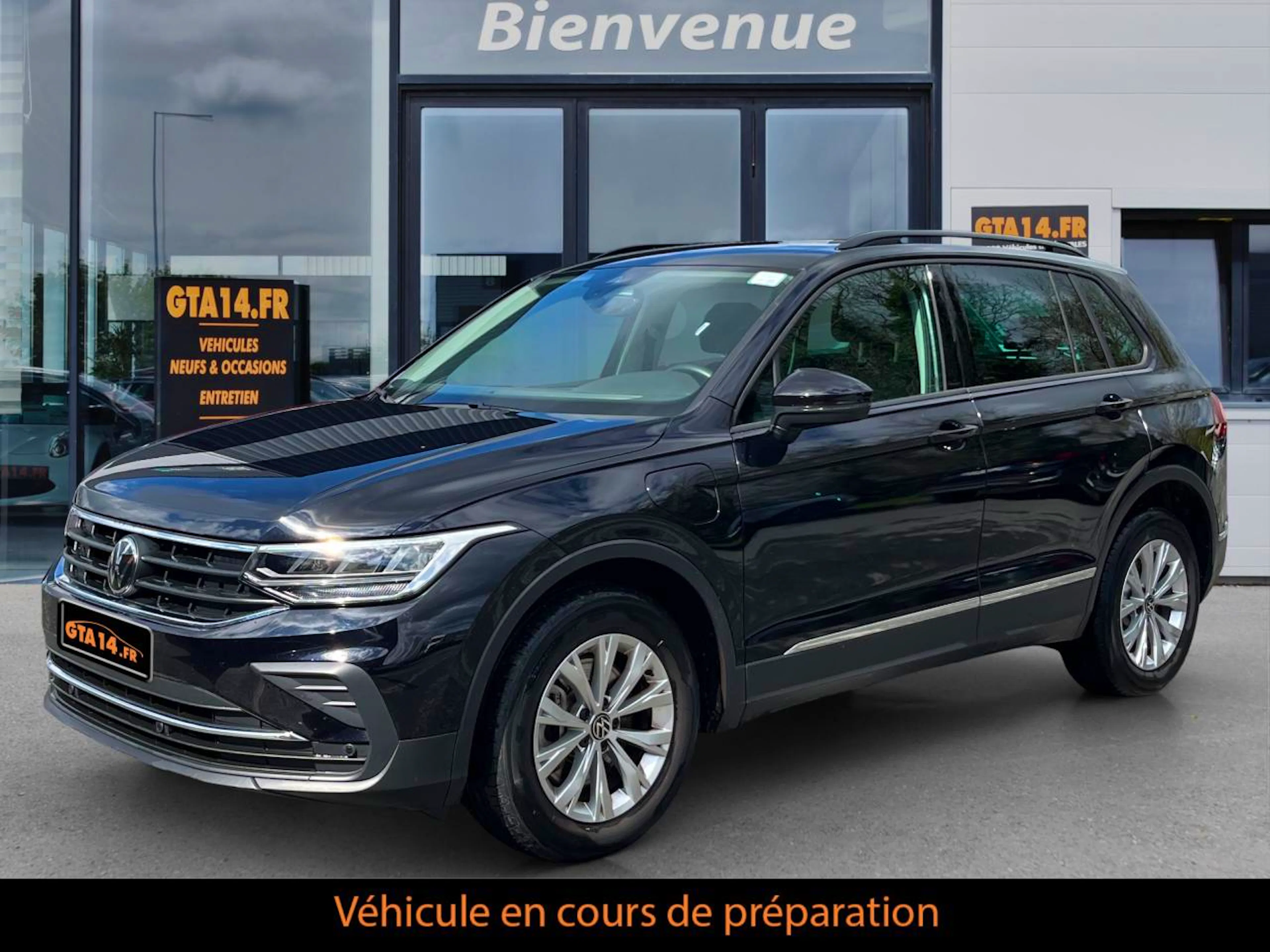 Volkswagen Tiguan 1.4 eHybrid 245 DSG6 Life Plus occasion