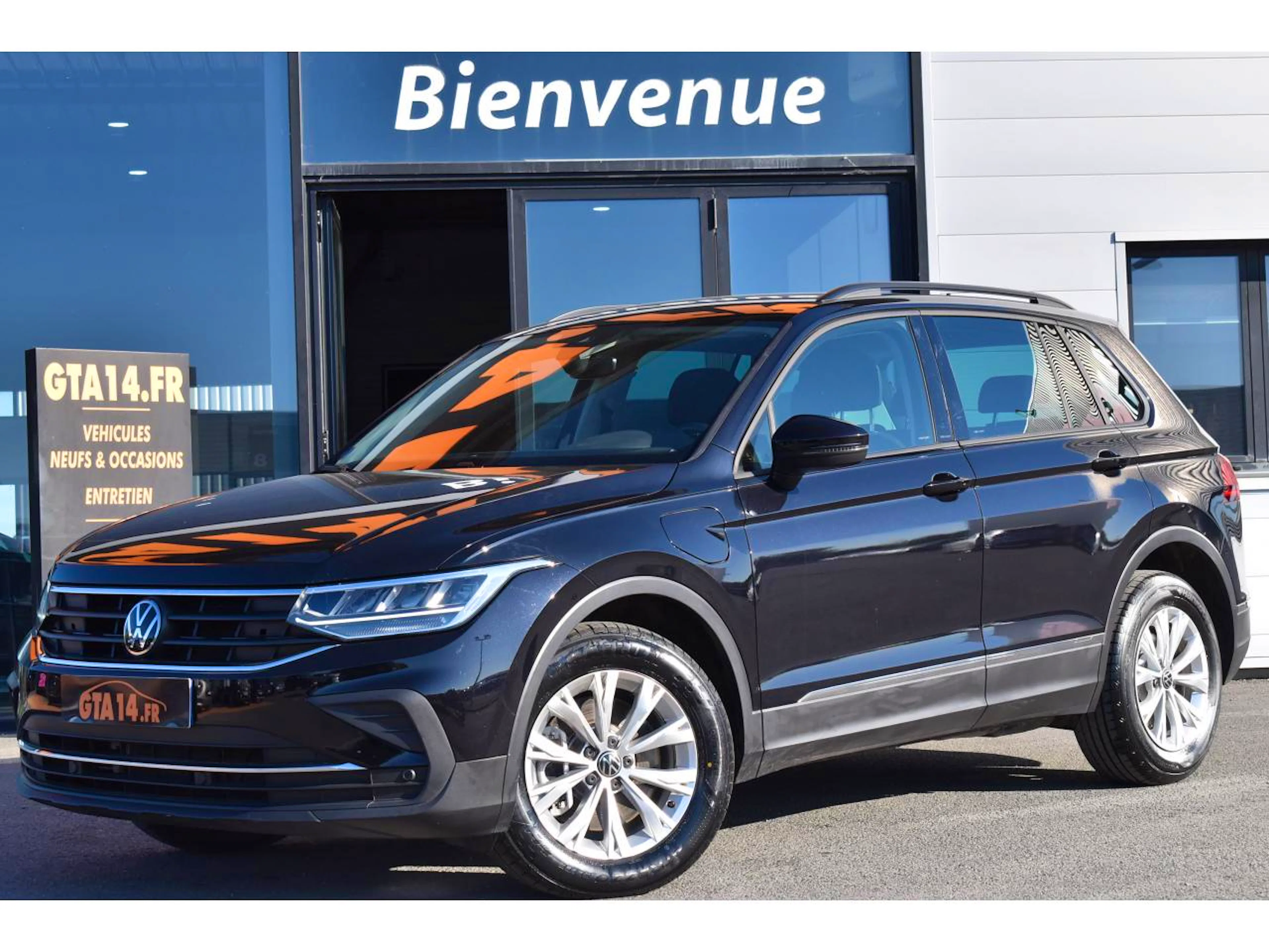 Volkswagen Tiguan 1.4 eHybrid 245 DSG6 Life Plus occasion