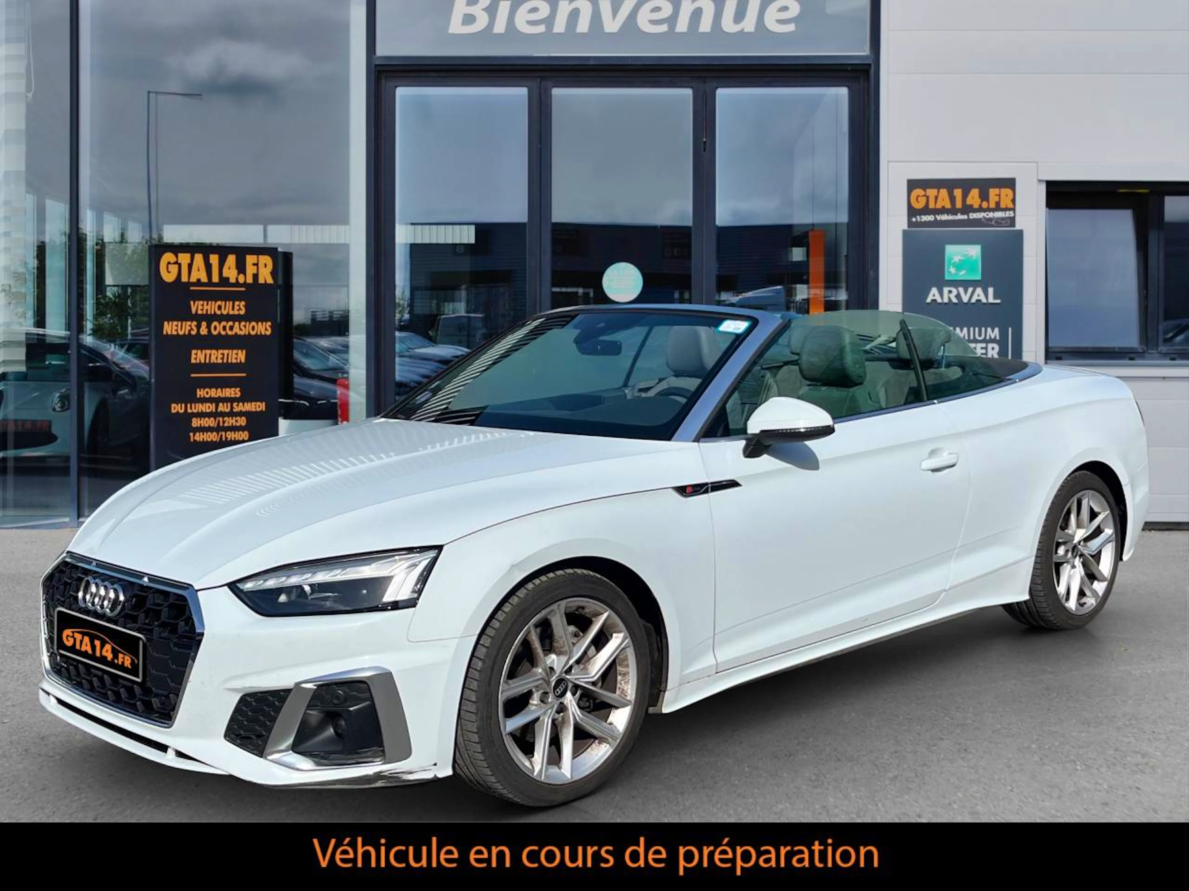 Audi A5 Cabriolet 40 TFSI 204 S tronic 7 S Line occasion