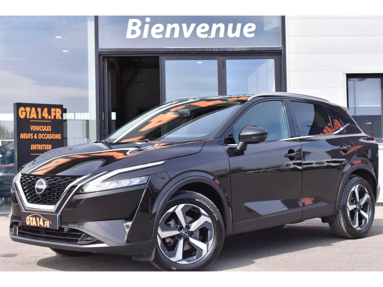 Nissan Qashqai 1.3 Mild Hybrid 158 Xtronic N-Connecta occasion