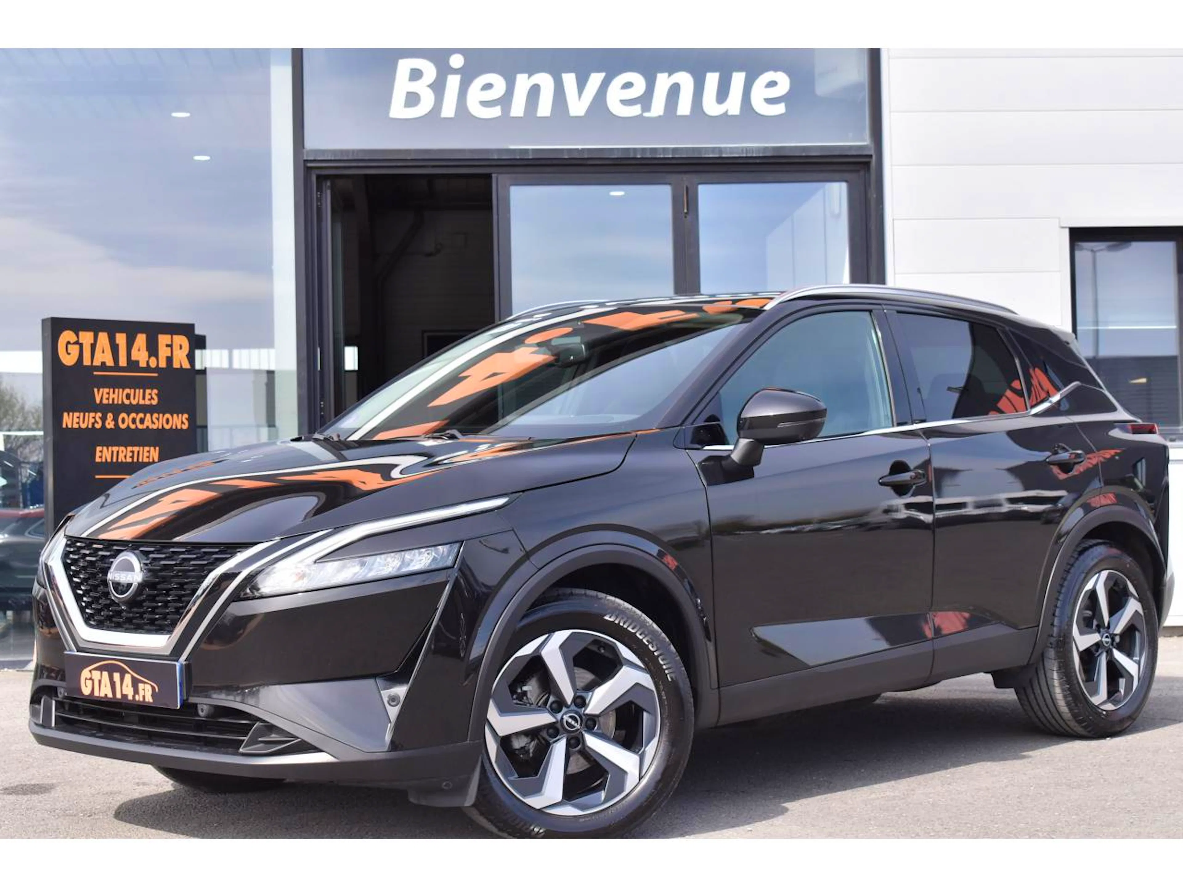 Nissan Qashqai 1.3 Mild Hybrid 158 Xtronic N-Connecta occasion