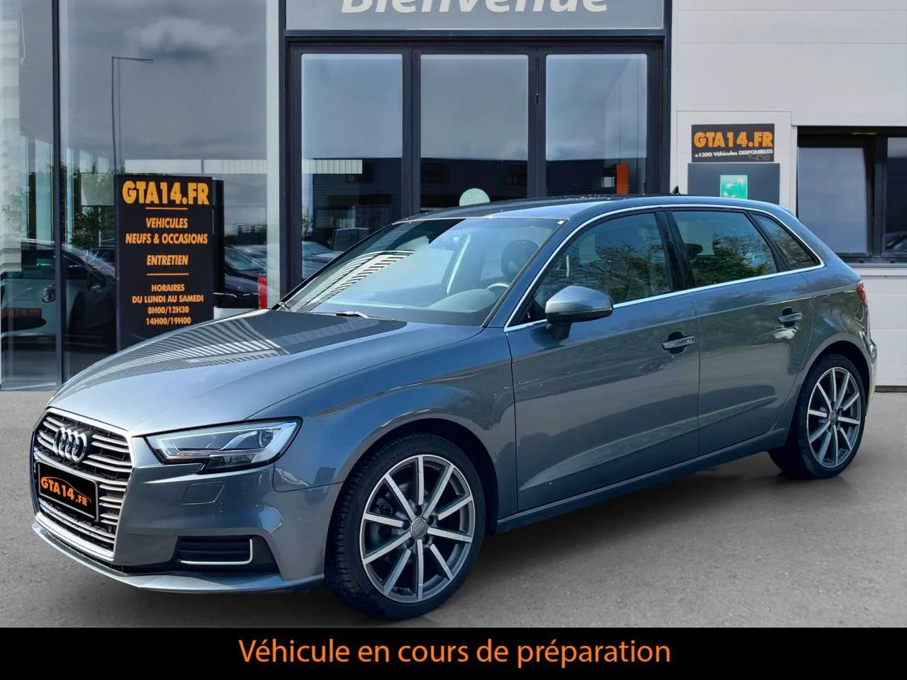 Audi A3 Sportback 1.0 30 TFSI 116 Design luxe occasion