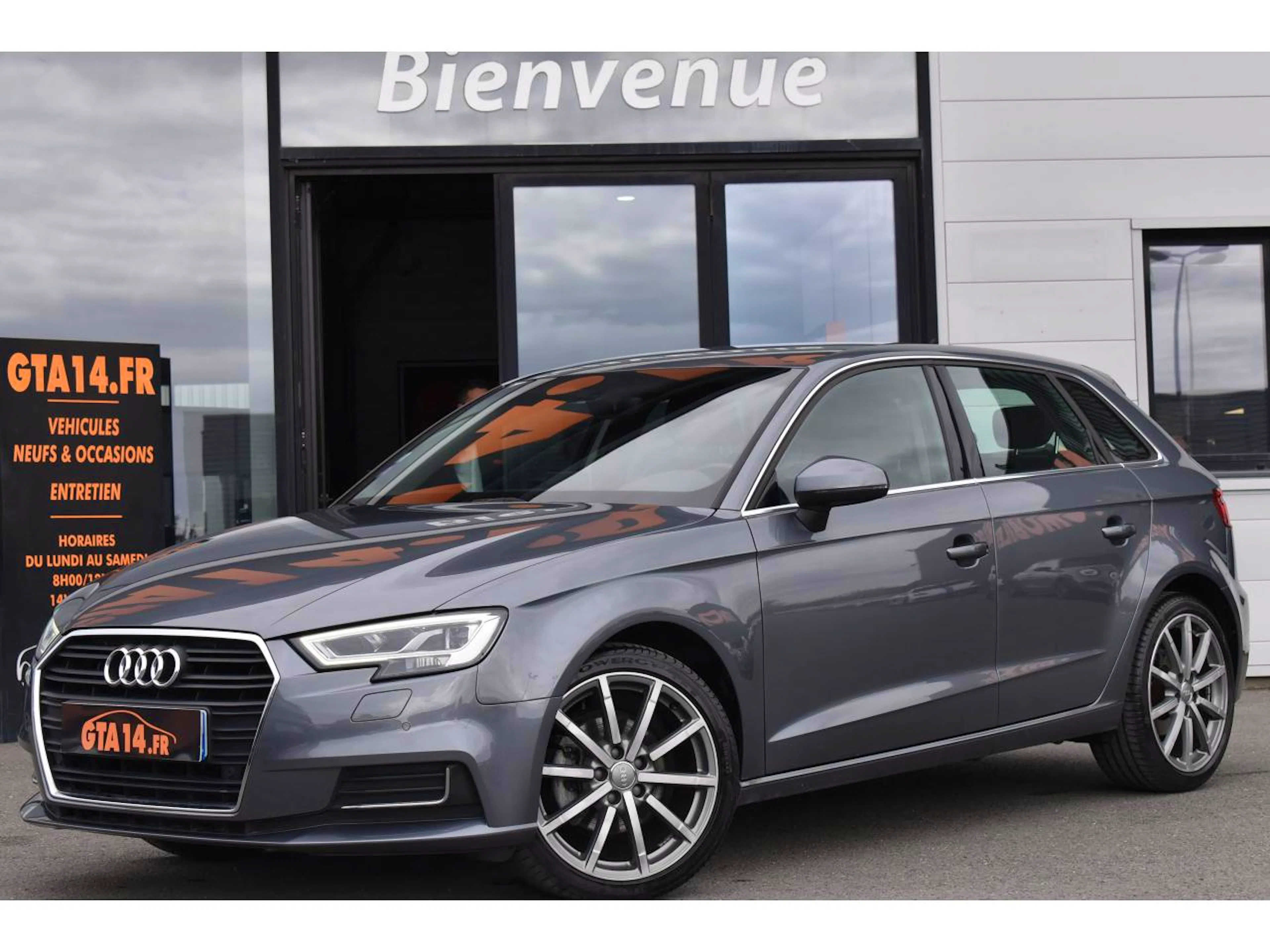 Audi A3 Sportback 1.0 30 TFSI 116 Design luxe occasion
