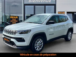 Jeep Compass 1.5 Turbo T4 130 ch e-Hybrid BVR7 Longitude Pack Business occasion - Photo 1