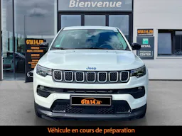 Jeep Compass  1.5 Turbo T4 130 ch e-Hybrid BVR7 Longitude Pack Business occasion - Photo 2