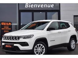 Jeep Compass 1.5 Turbo T4 130 ch e-Hybrid BVR7 Longitude Pack Business occasion - Photo 1