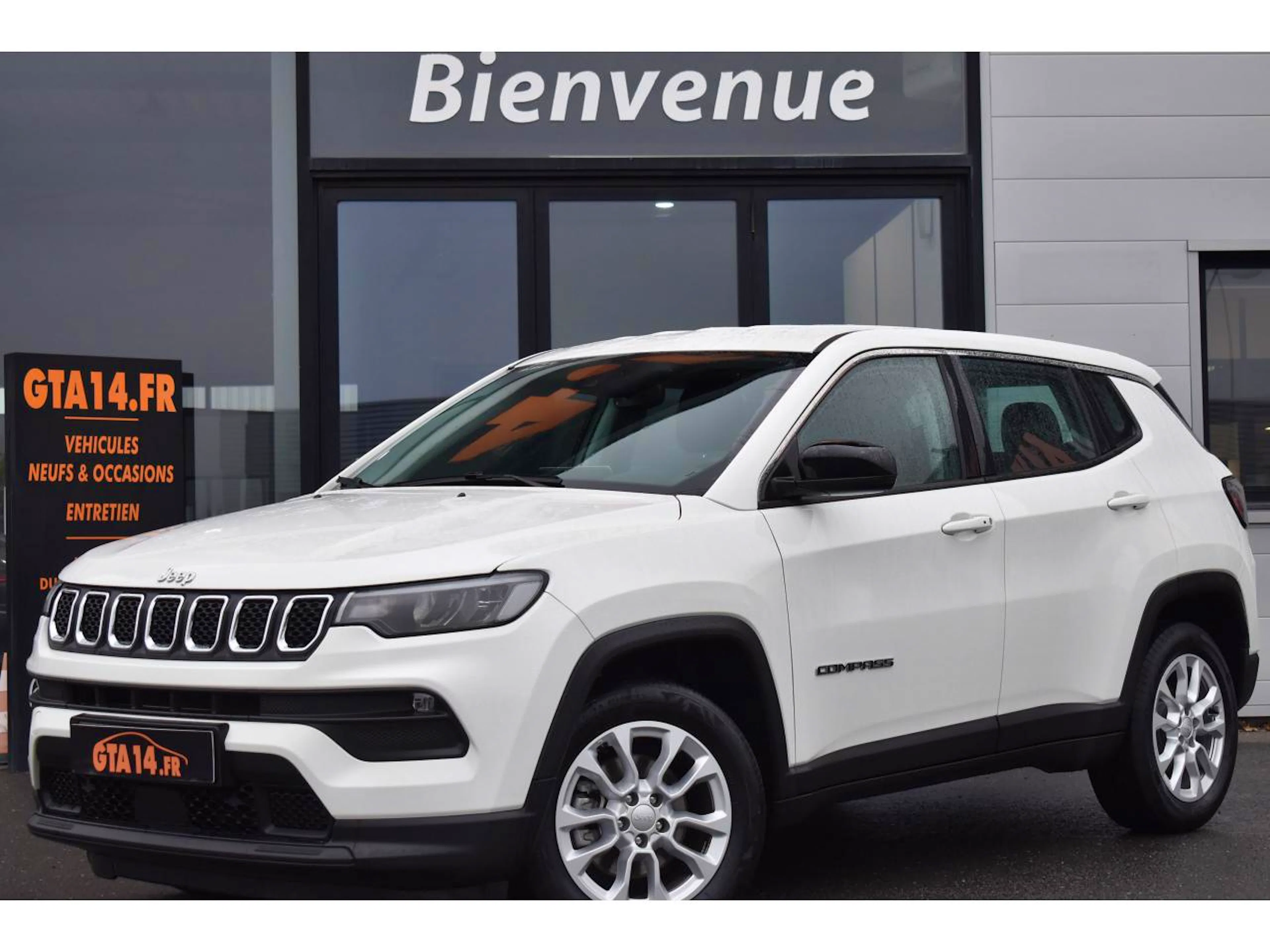 Jeep Compass 1.5 Turbo T4 130 ch e-Hybrid BVR7 Longitude Pack Business occasion