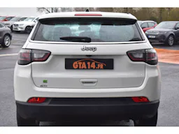 Jeep Compass 1.5 Turbo T4 130 ch e-Hybrid BVR7 Longitude Pack Business occasion - Photo 18