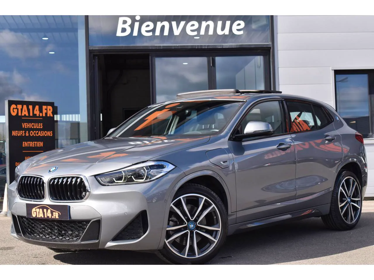 BMW X2 xDrive 25e 220 ch BVA6 F39 M Sport occasion
