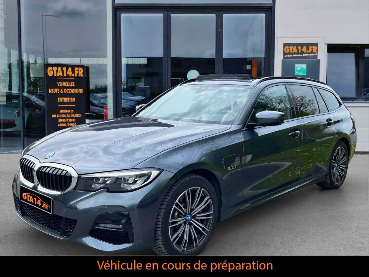 BMW Série 3 Touring 330e 292 ch BVA8 G21 M Sport occasion