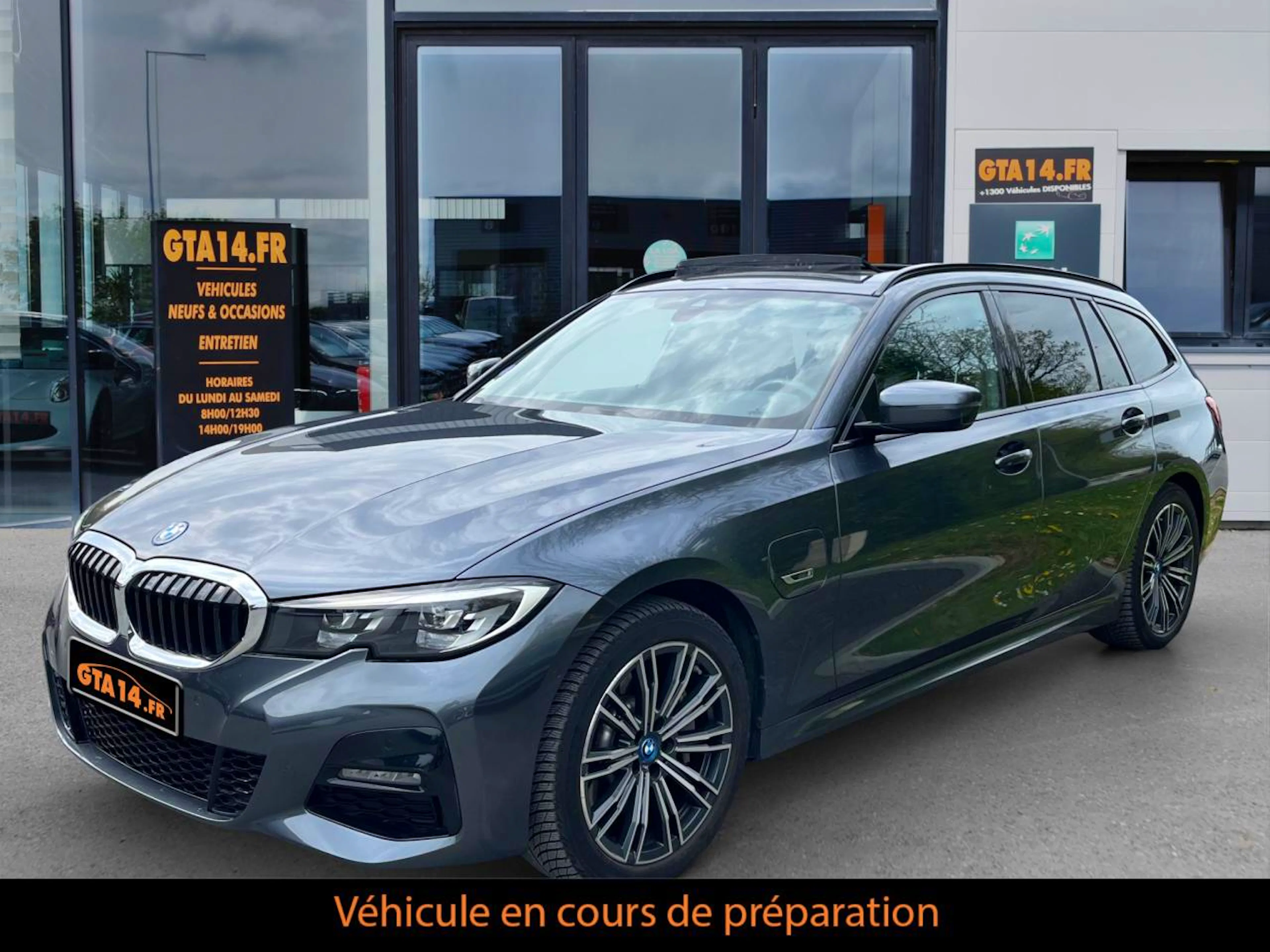 BMW Série 3 Touring 330e 292 ch BVA8 G21 M Sport occasion