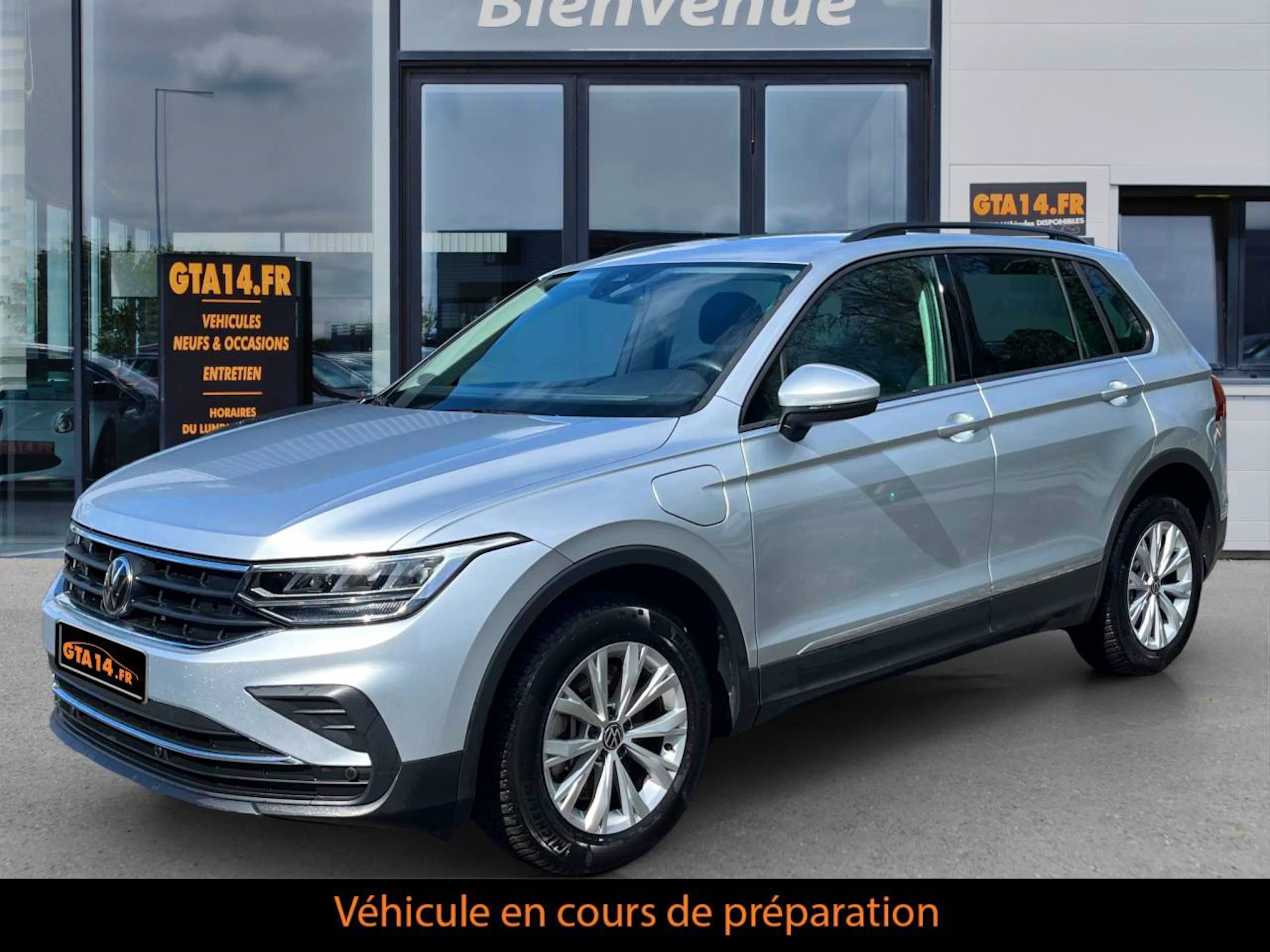 Volkswagen Tiguan 1.4 eHybrid 245ch DSG6 Life Business occasion