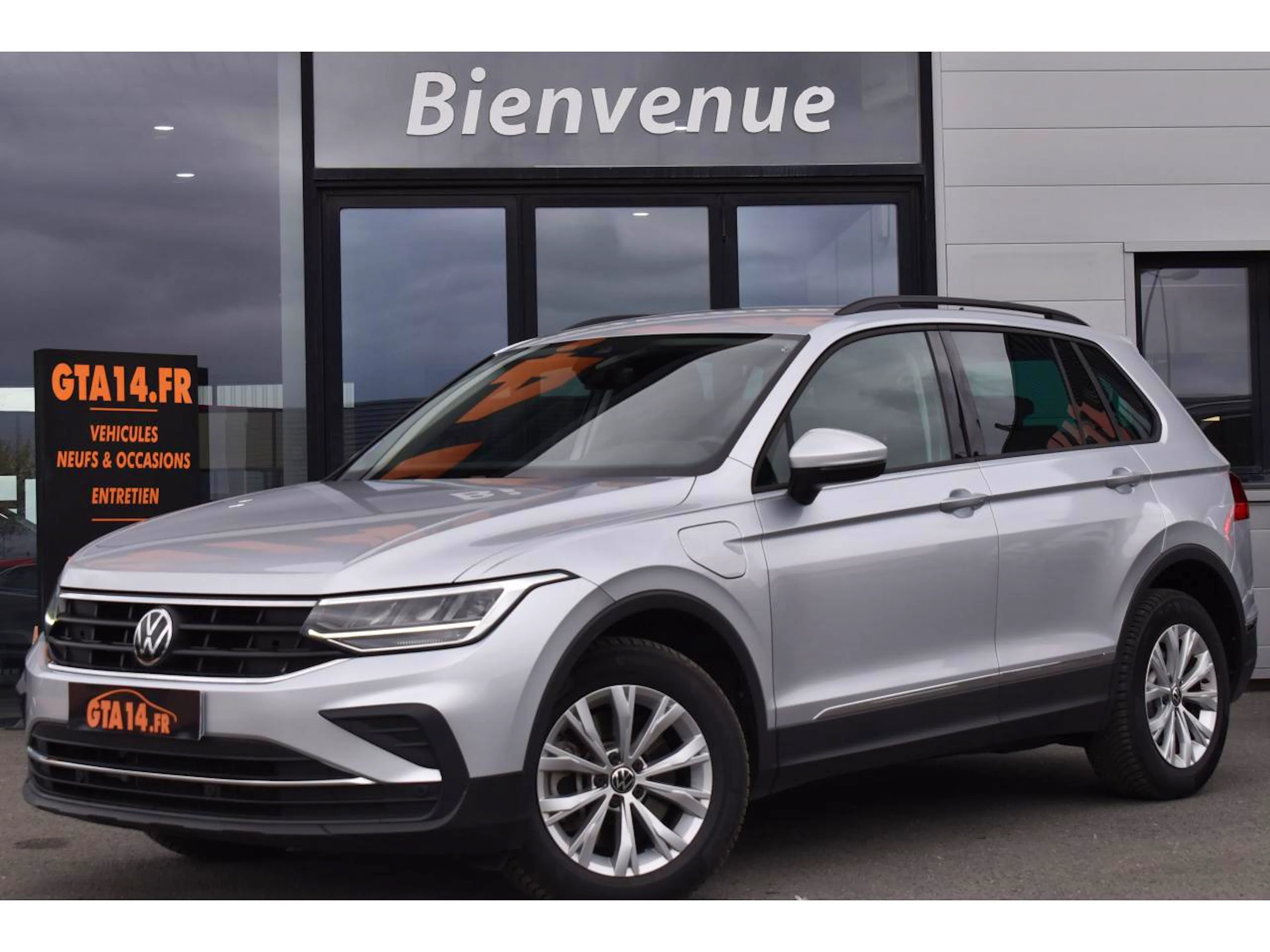 Volkswagen Tiguan 1.4 eHybrid 245ch DSG6 Life Business occasion