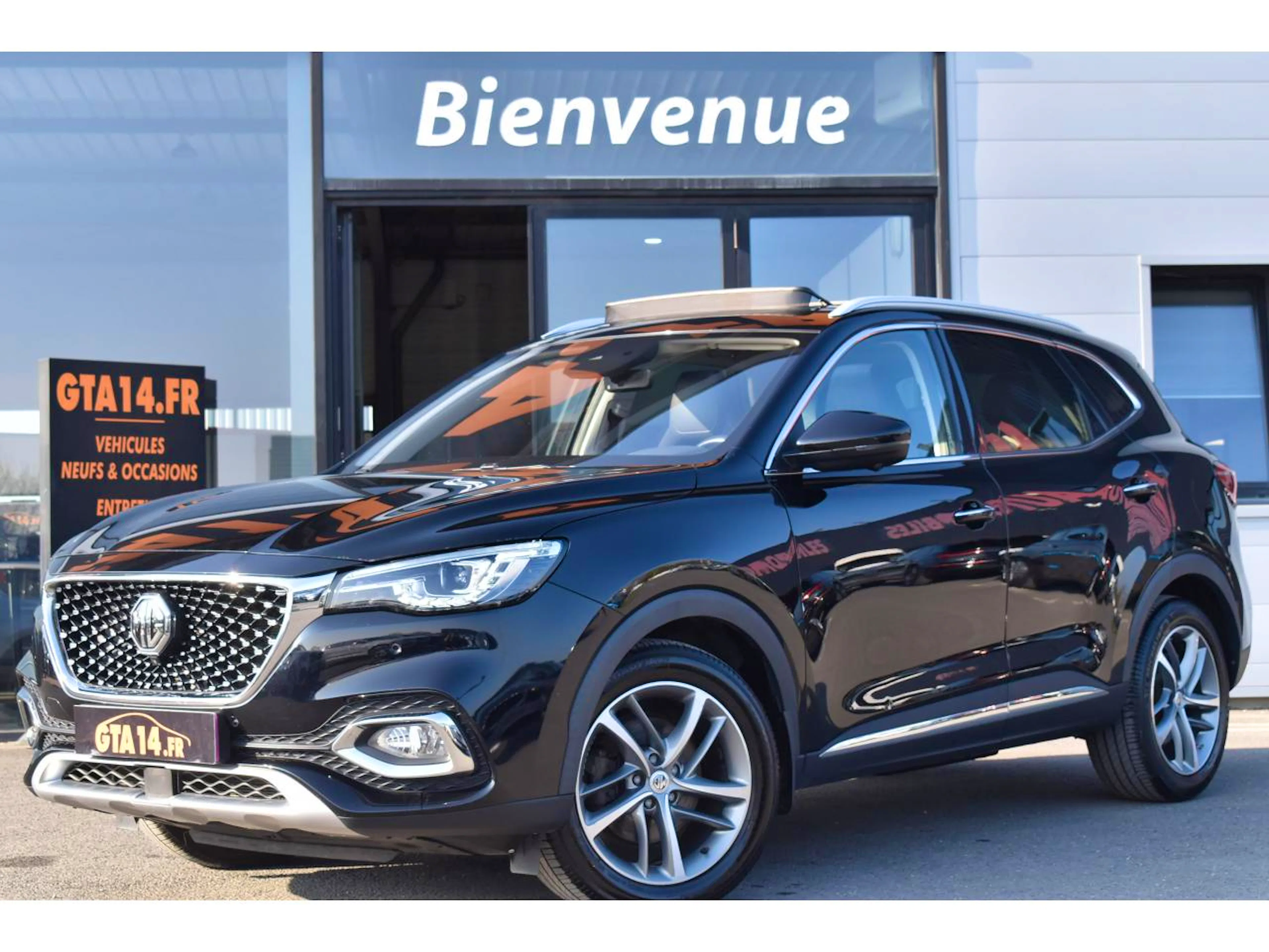 MG EHS PHEV 258 CV LUXURY occasion