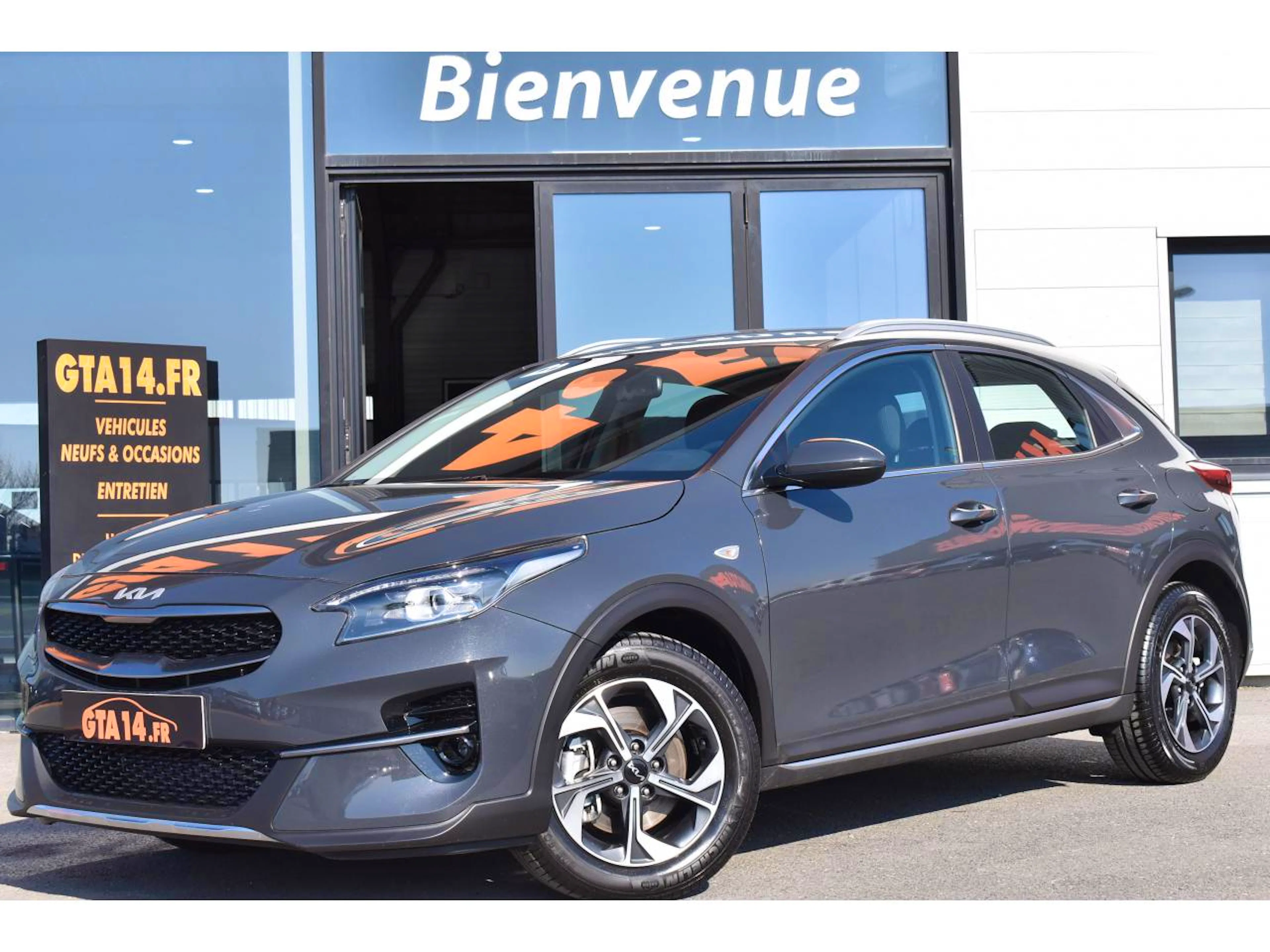 Kia XCeed 1.0l T-GDi 120 ch BVM6 Motion occasion