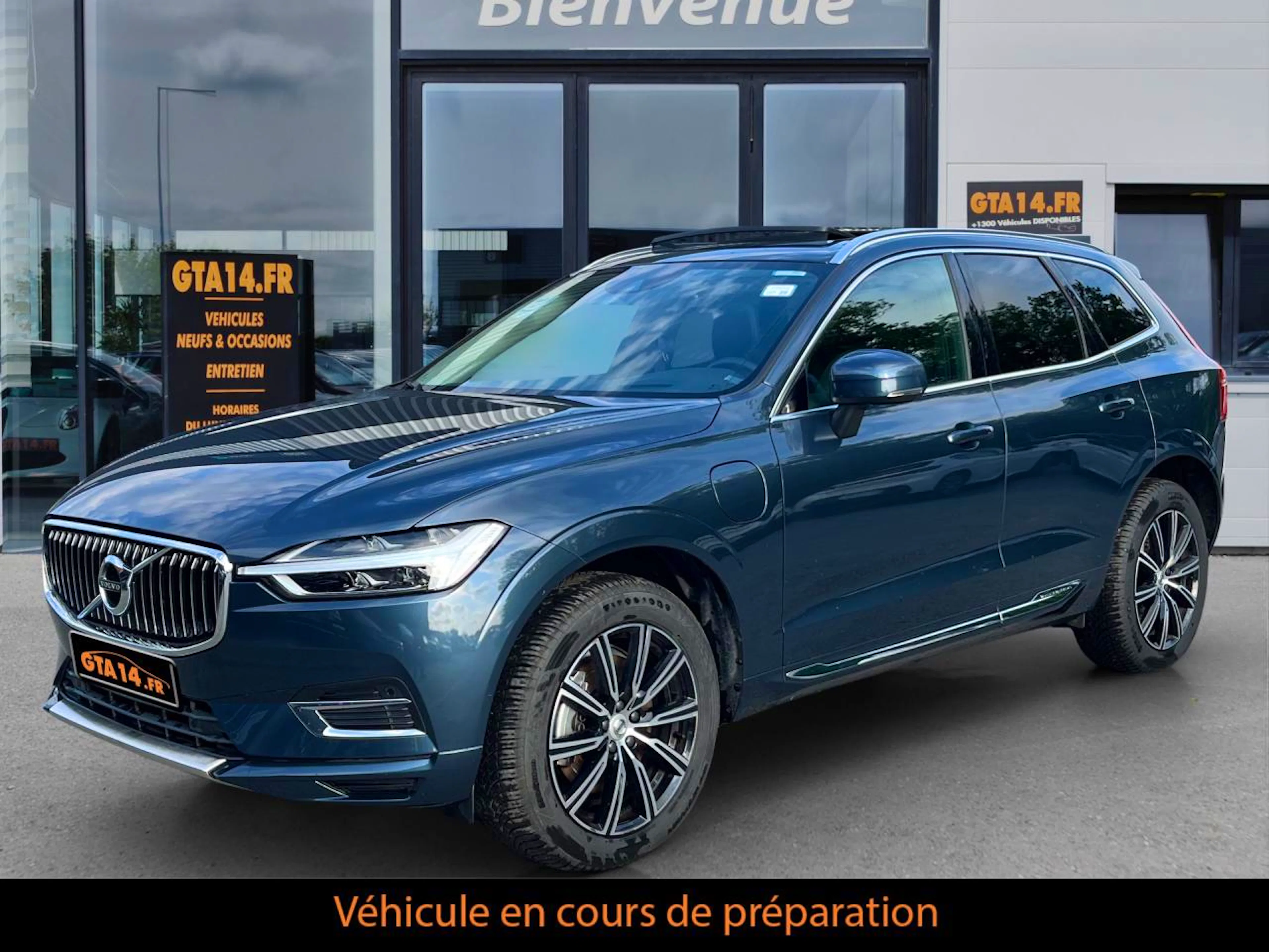 Volvo XC60 T8 Twin Engine 303 ch + 87 ch Geartronic 8 Inscription Luxe occasion
