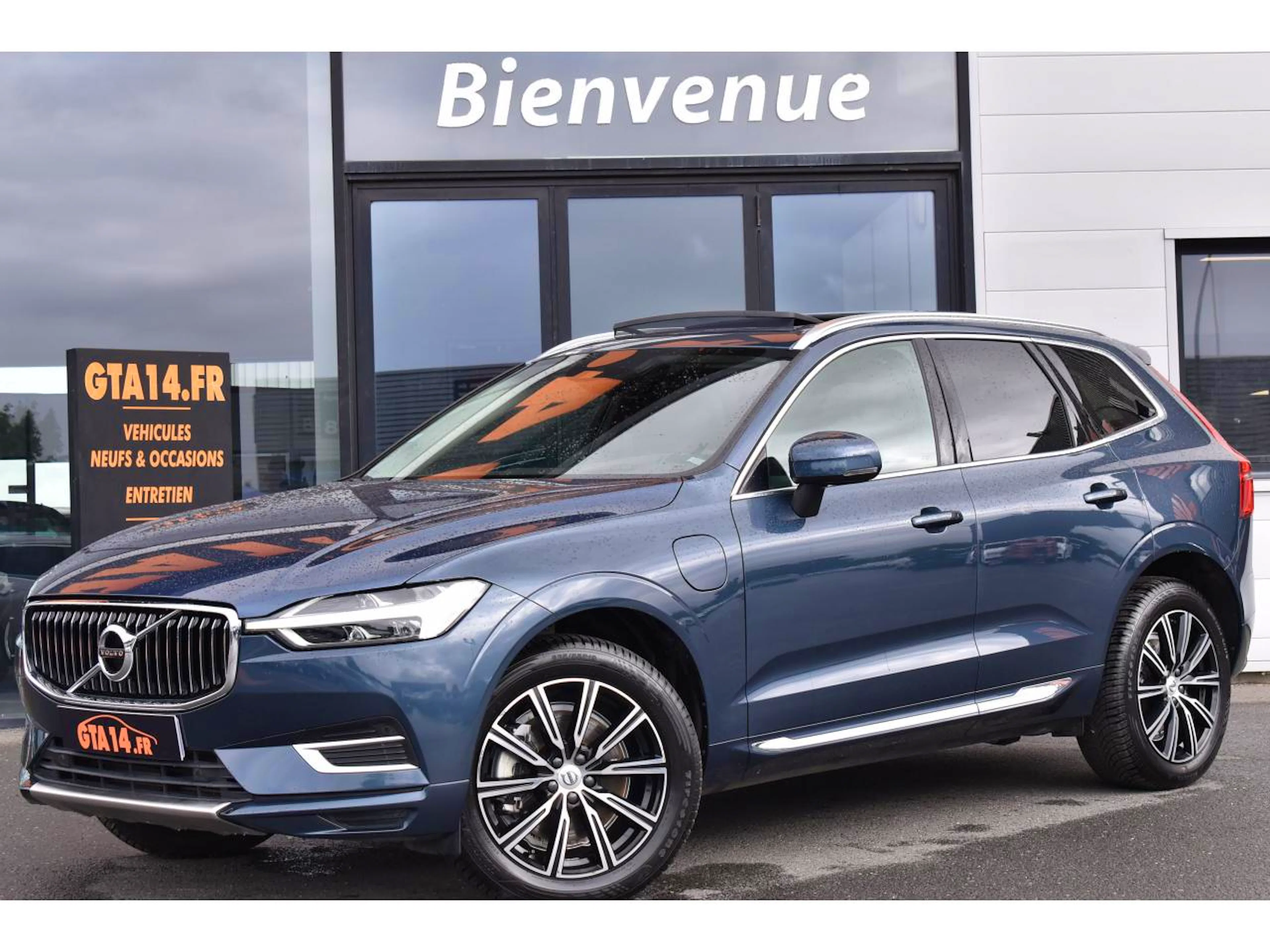 Volvo XC60 T8 Twin Engine 303 ch + 87 ch Geartronic 8 Inscription Luxe occasion
