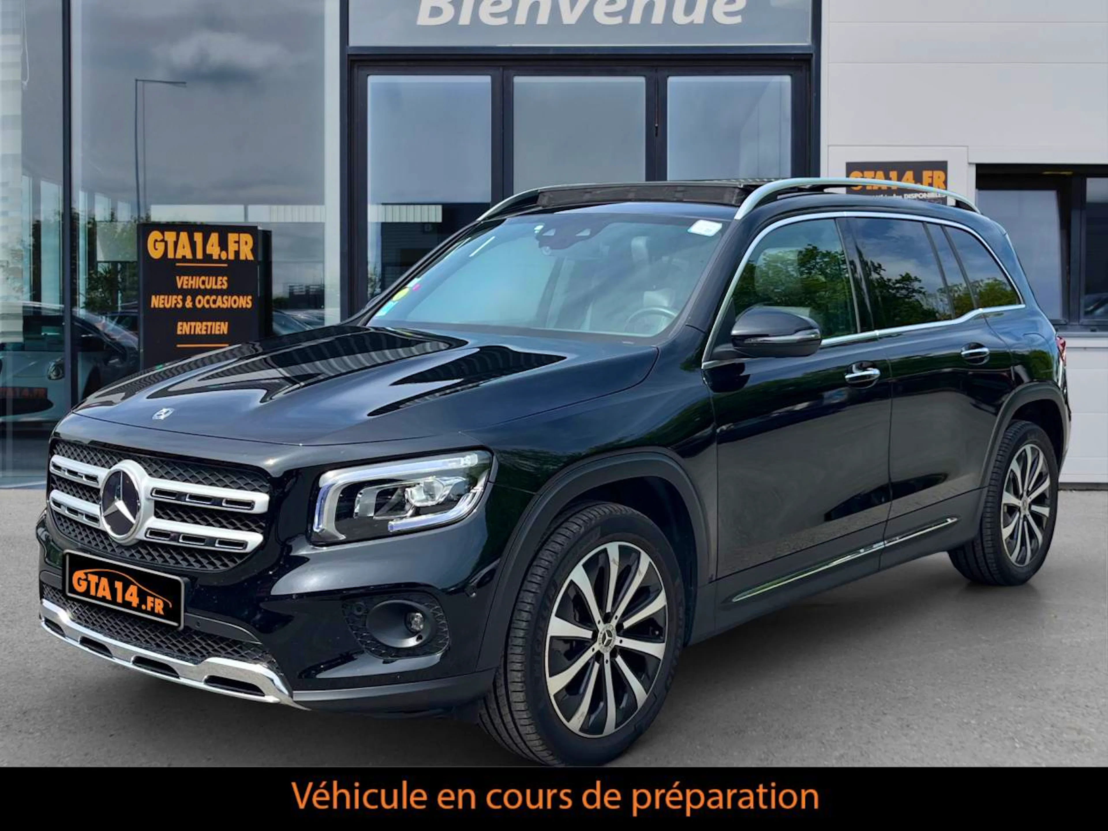 Mercedes Benz Classe GLB GLB 200 d - BV 8G-DCT  SUV - BM X247 Progressive Line PHASE 1 occasion