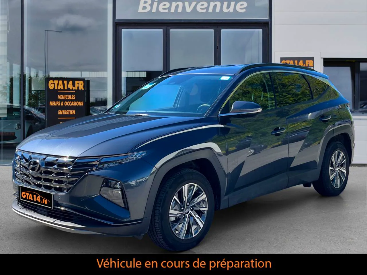 Hyundai Tucson 1.6 T-GDi Hybrid - 230 - BVA 2020 Creative PHASE 1 occasion