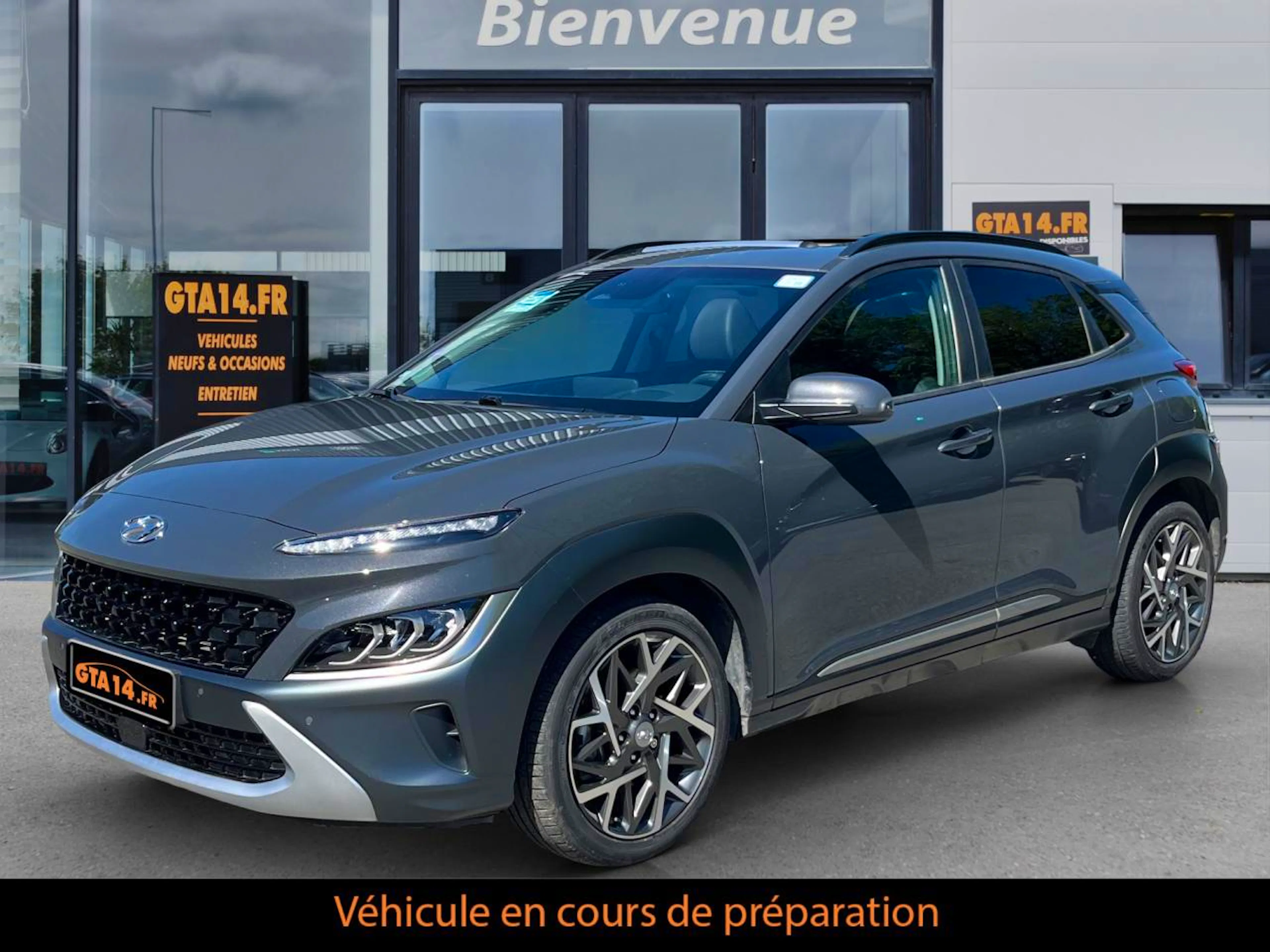 Hyundai Kona Hybrid 141 Intuitive occasion