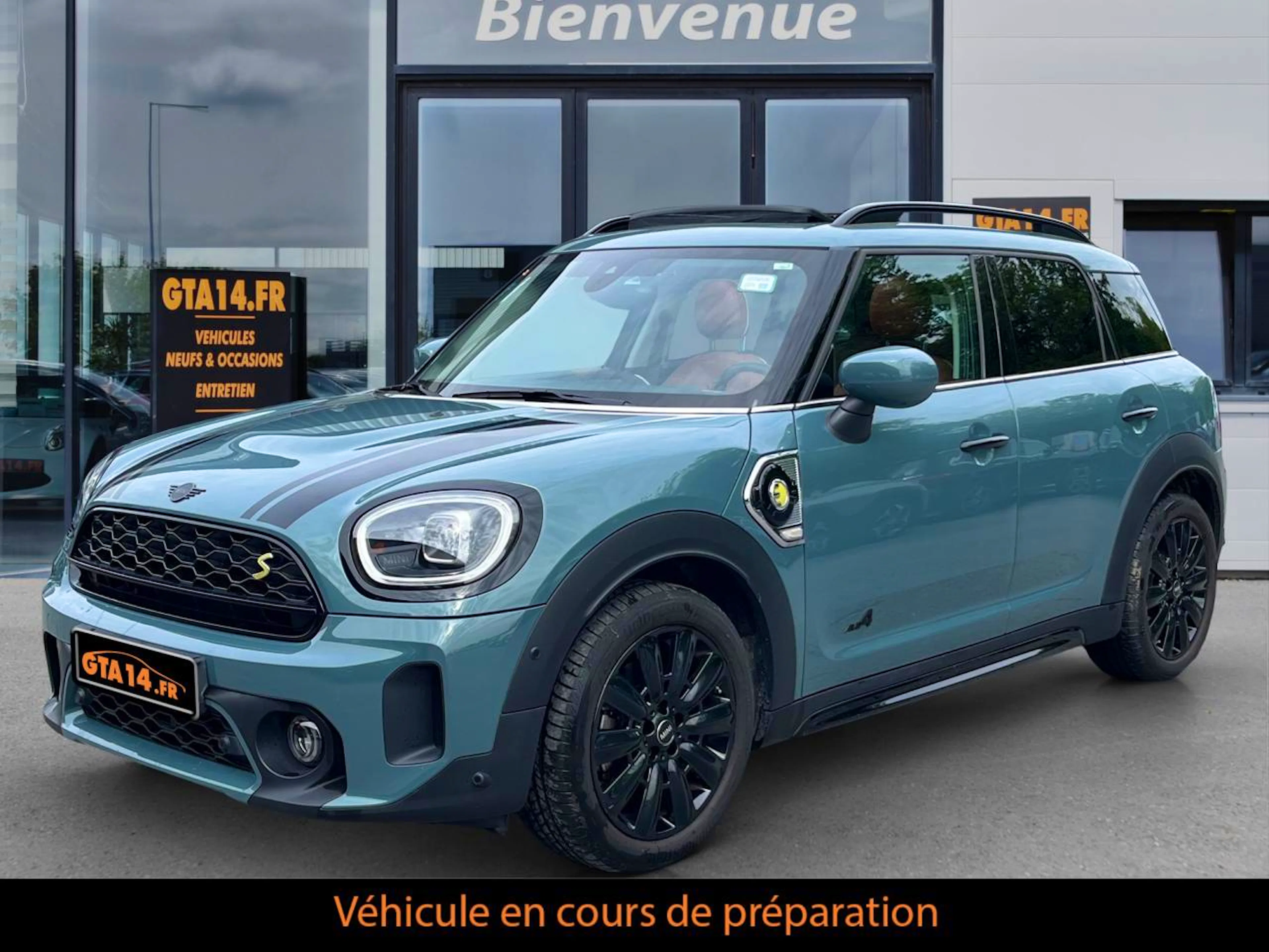 Mini Countryman Countryman 125 - 95 ch ALL4 BVA6 Cooper SE Edition Premium Plus occasion