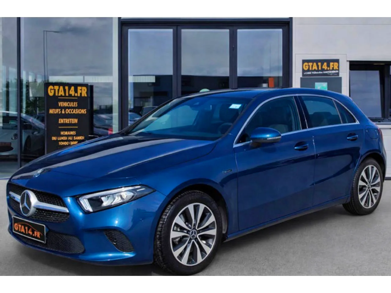 Mercedes Benz Classe A 250 e 8G-DCT 177 Business Line occasion