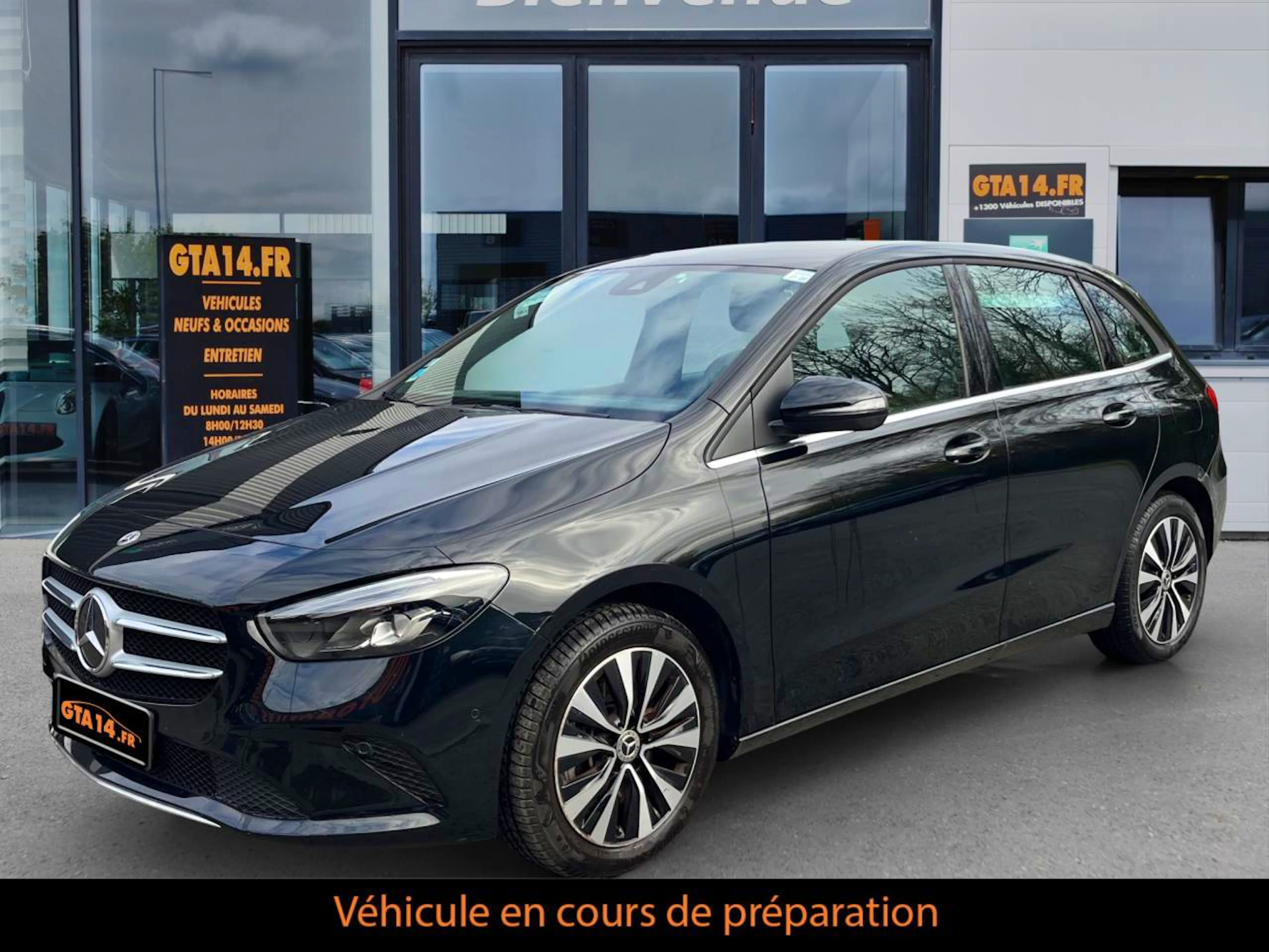 Mercedes Benz Classe B 250 e +Hybrid EQ Power 8G-DCT 247 Business Line Edition occasion