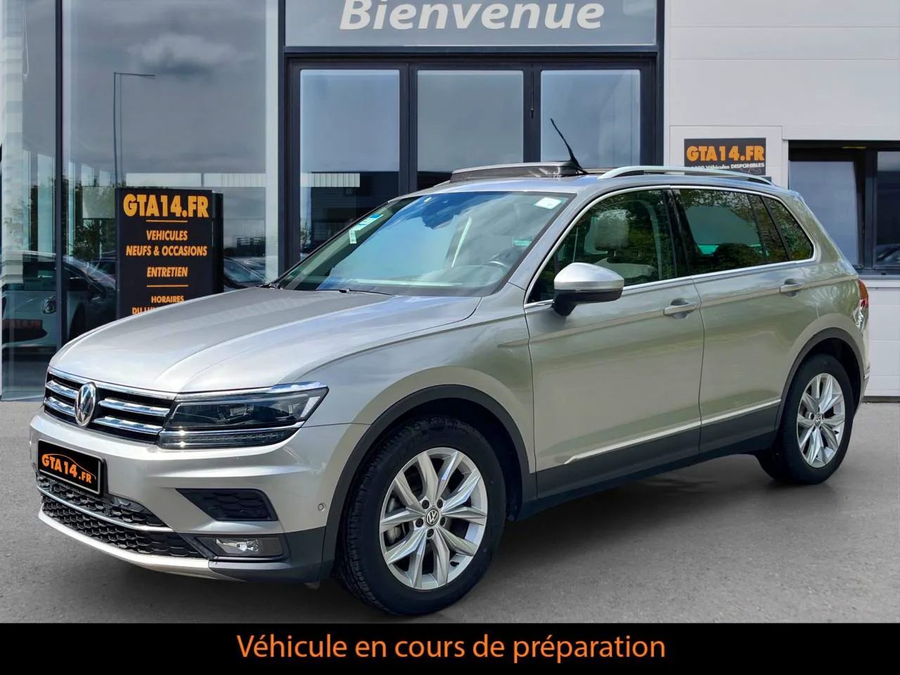 Volkswagen Tiguan 1.5 TSI EVO 150 DSG7 Carat occasion