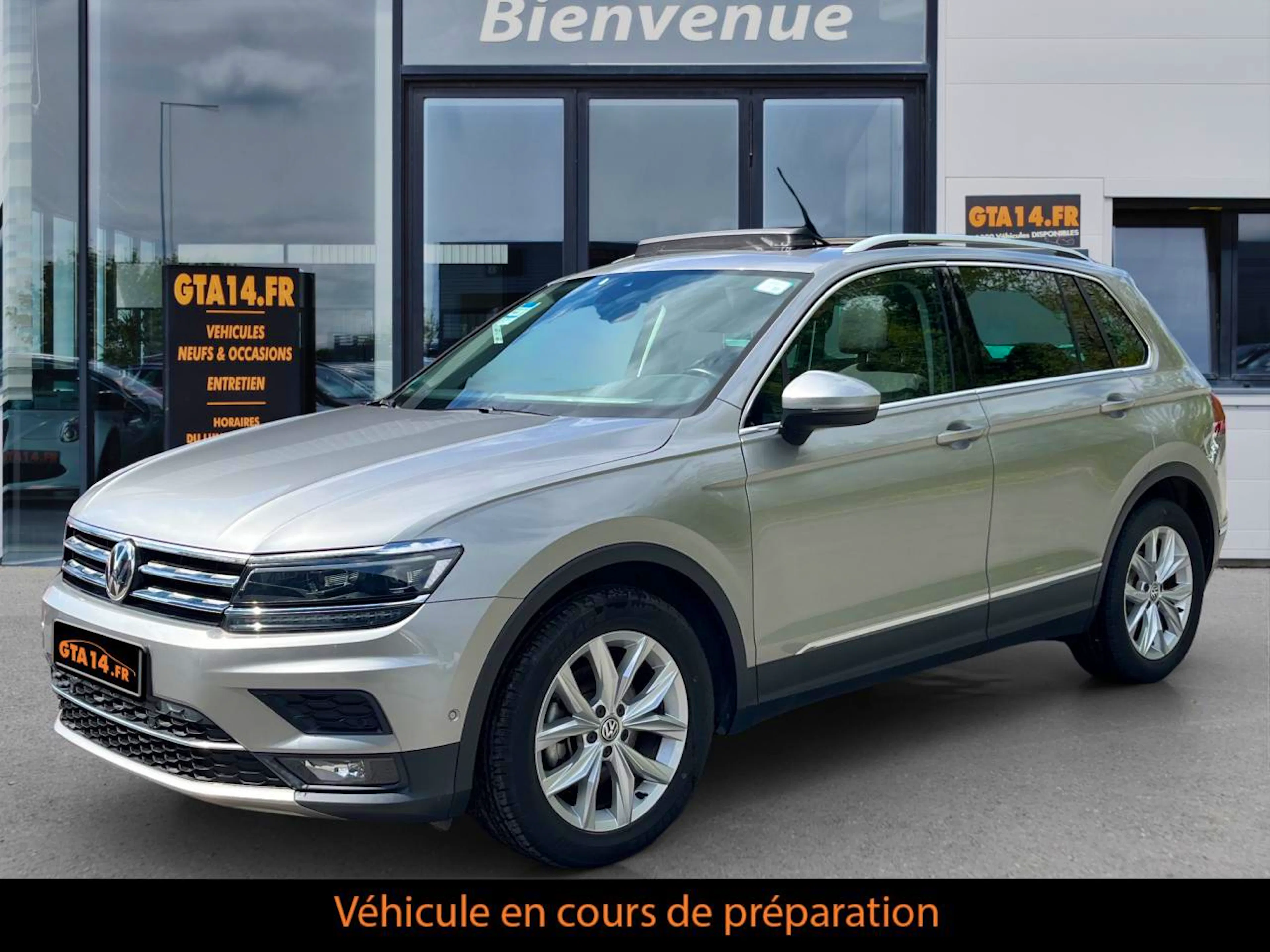 Volkswagen Tiguan 1.5 TSI EVO 150 DSG7 Carat occasion