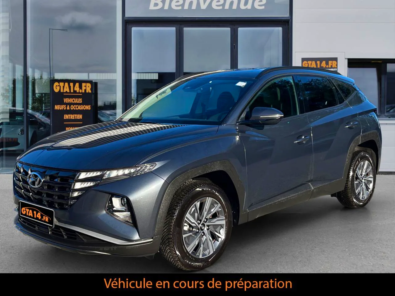 Hyundai Tucson 1.6 T-GDi Hybrid - 230 - BVA 2020 Business PHASE 1 occasion