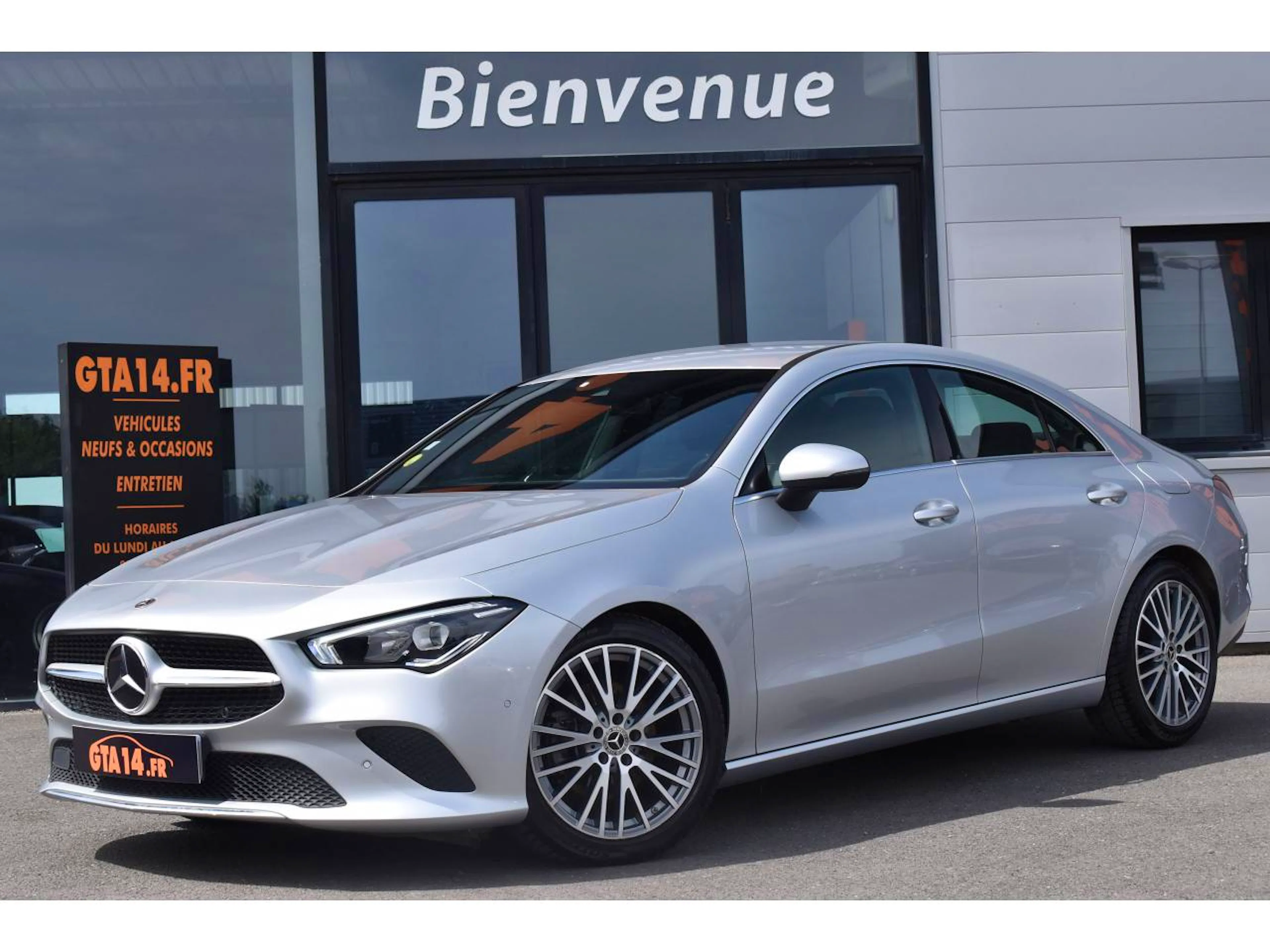 Mercedes Benz Classe CLA Coupé 180 d 8G-DCT Progressive Line occasion