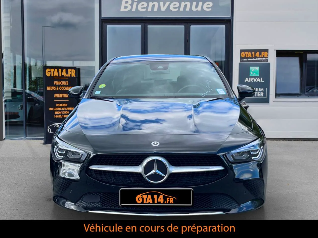 Mercedes Benz Classe CLA Shooting Brake 200 d - BV 8G-DCT SHOOTING BRAKE - BM 118 Business Line occasion