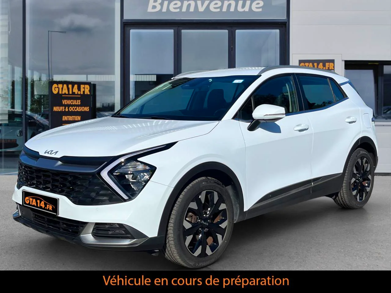 Kia Sportage 1.6 T-GDi 265ch ISG Hybride Rechargeable BVA6 4x4 Active occasion