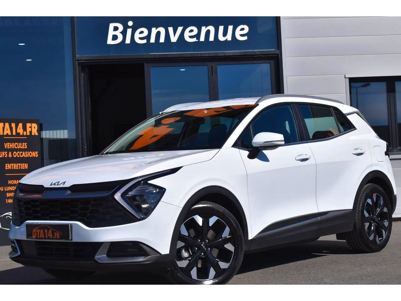 Kia Sportage 1.6 T-GDi 265ch ISG Hybride Rechargeable BVA6 4x4 Active occasion
