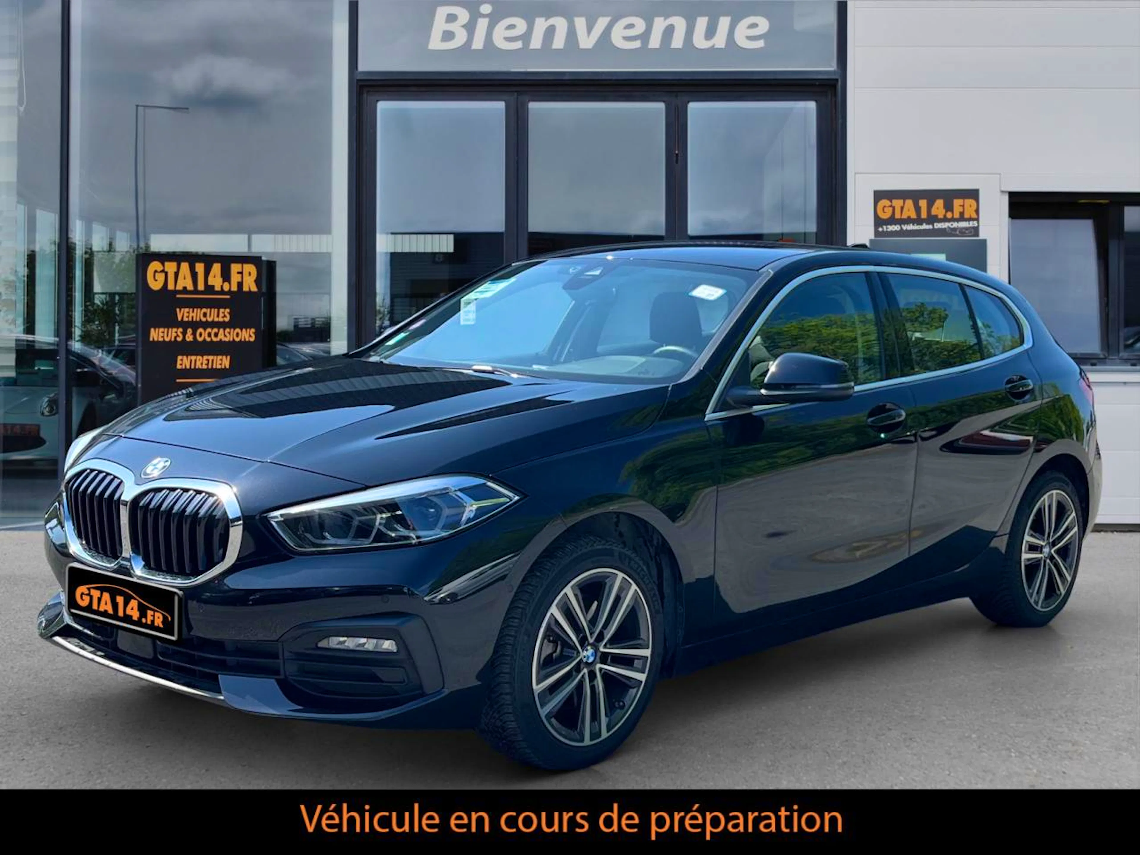 BMW Série 1 118i DKG BERLINE F40 Business Design occasion