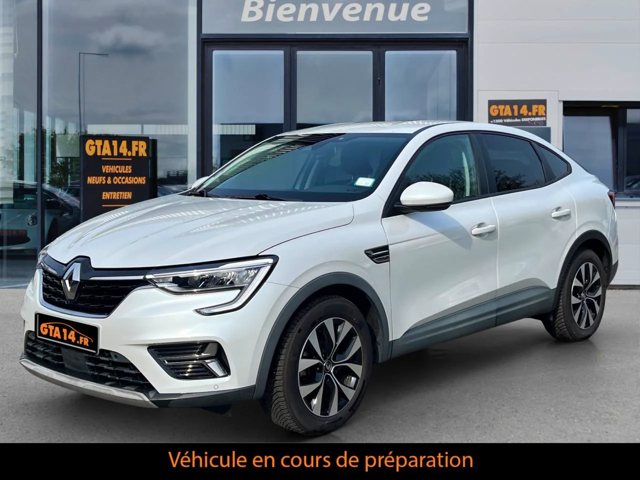 Renault Arkana 1.6 E-Tech Hybride 145 Business occasion