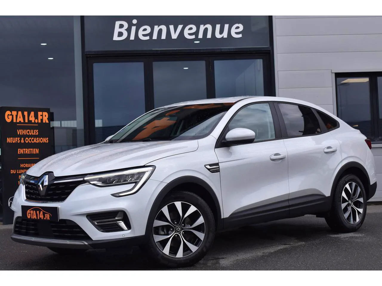 Renault Arkana 1.6 E-Tech Hybride 145 Business occasion