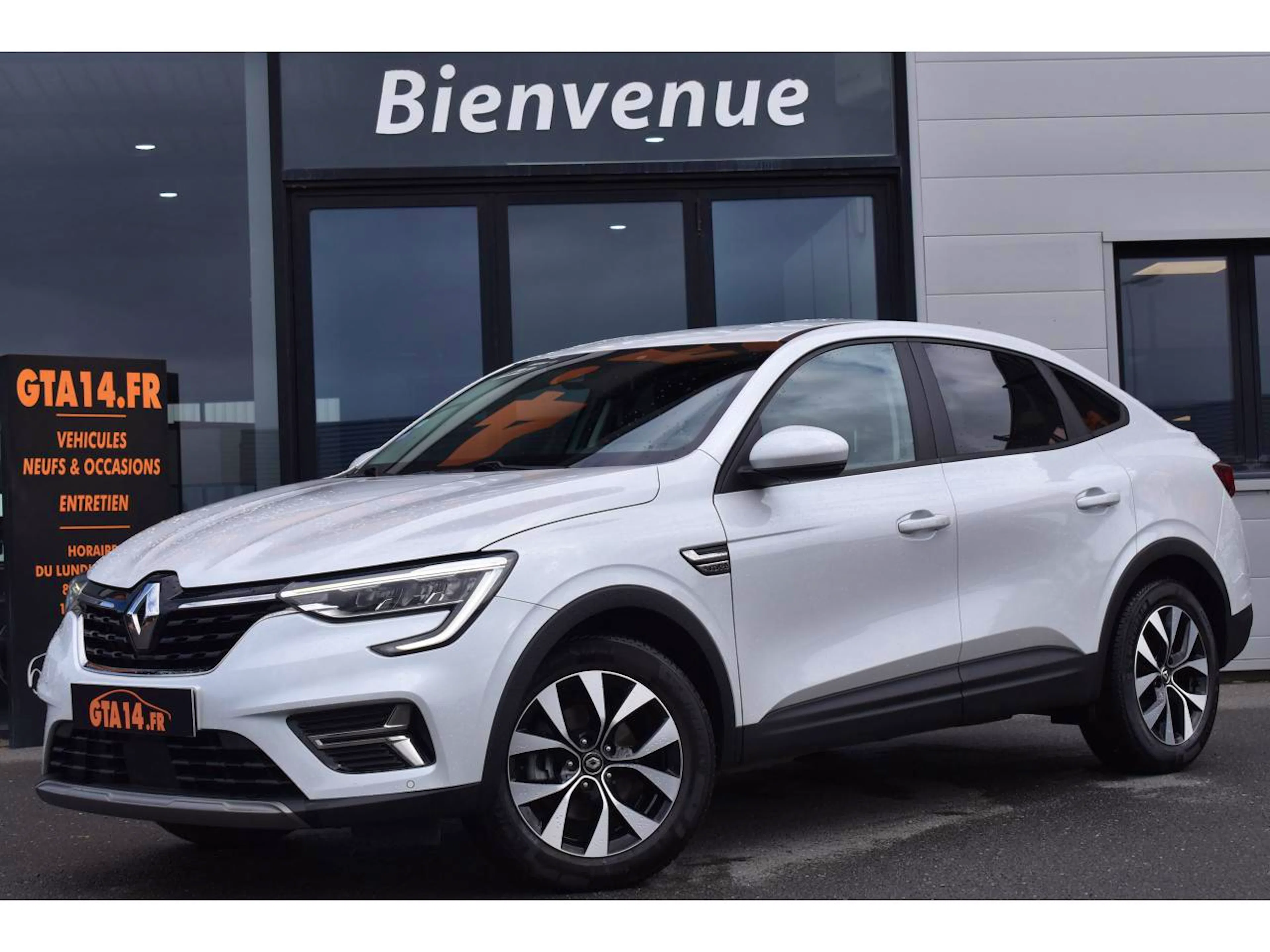 Renault Arkana 1.6 E-Tech Hybride 145 Business occasion