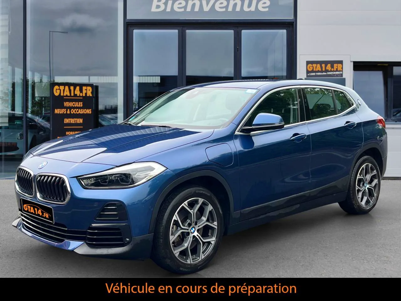 BMW X2 xDrive 25e - BVA F39 Business Design occasion